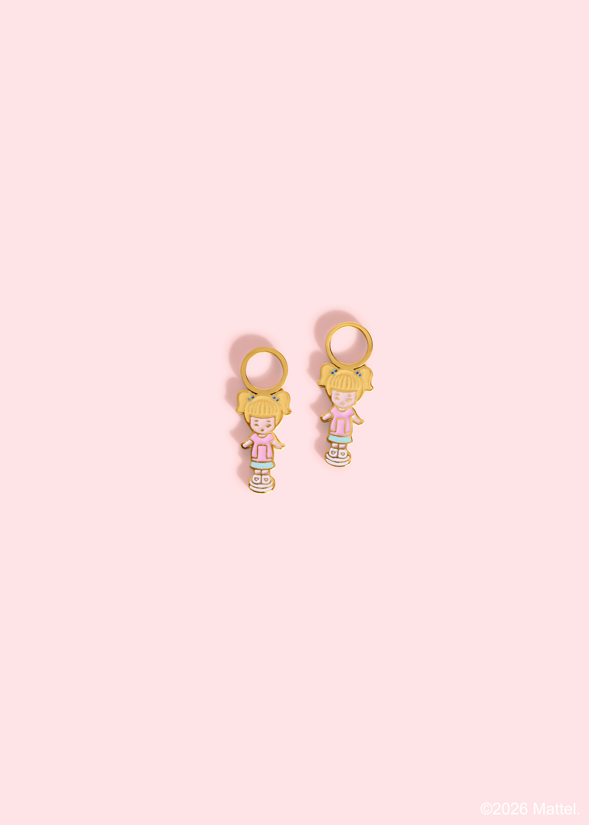 Pink Polly Pocket™ Charms