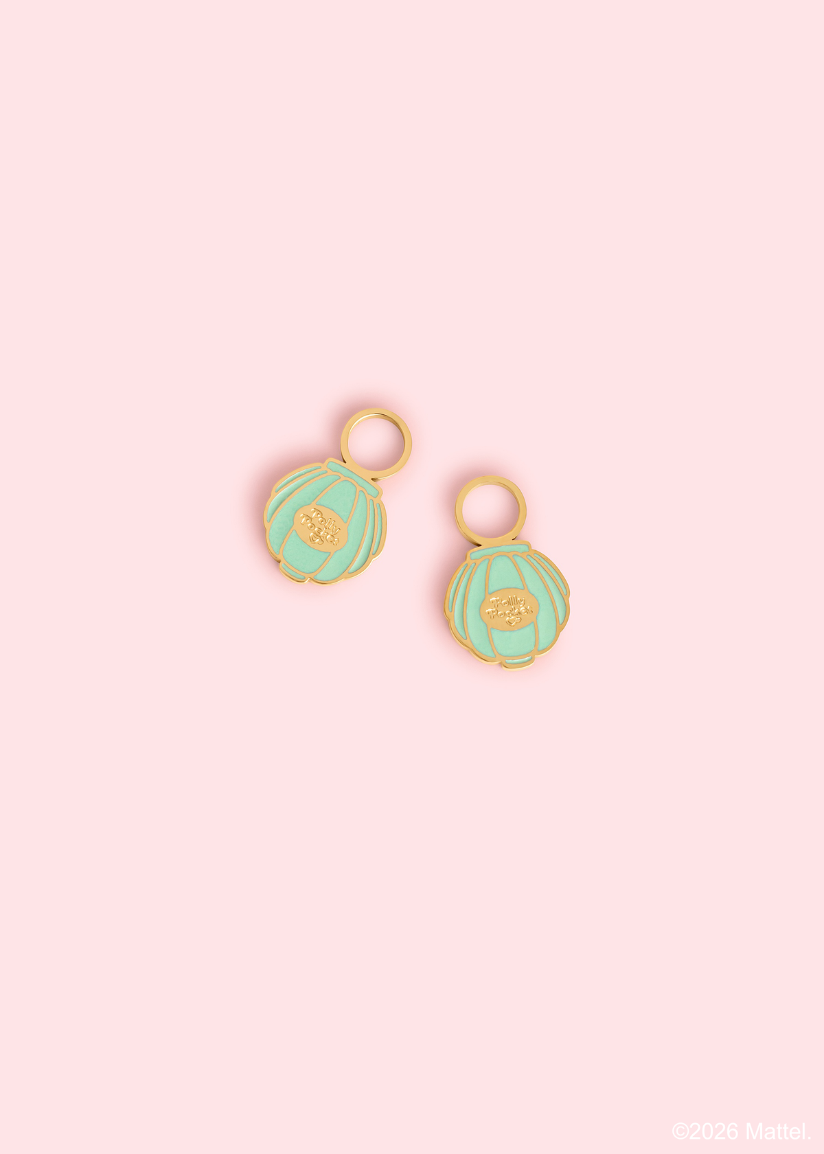 Green Polly Pocket™ Case Charms