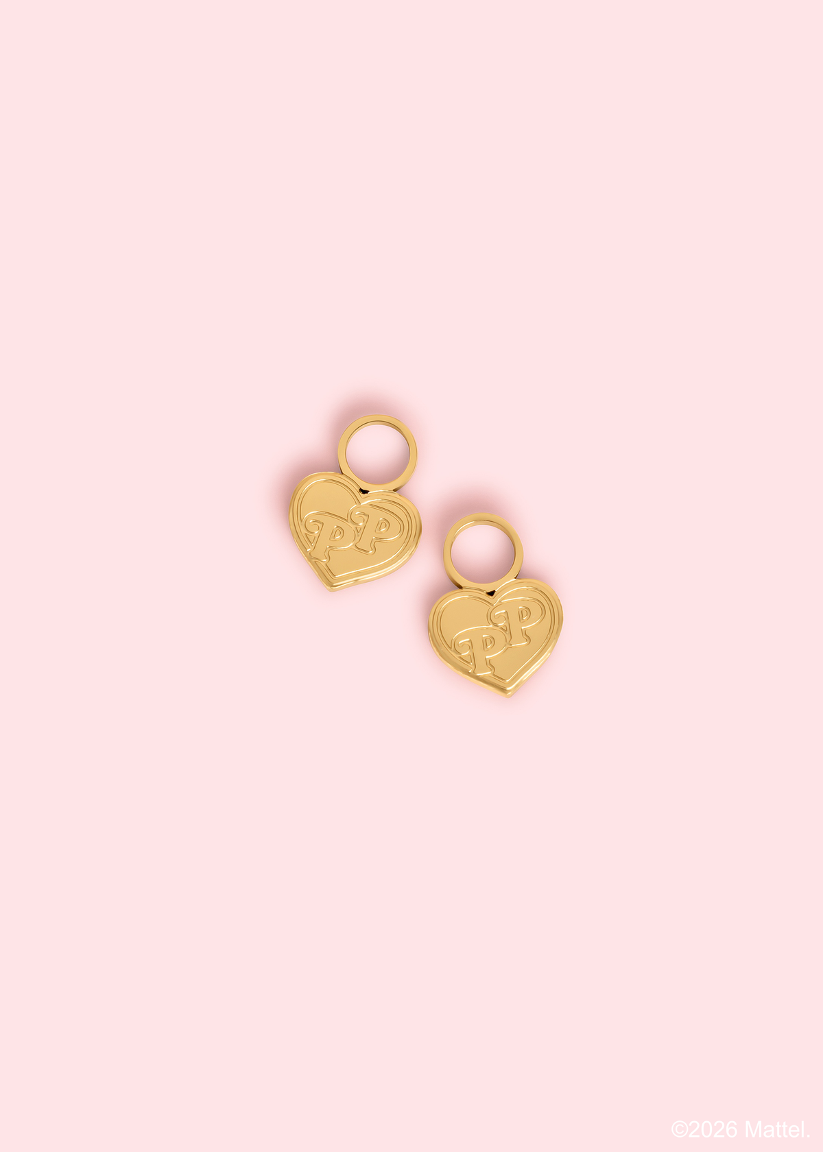 Polly Pocket™ Logo Charms