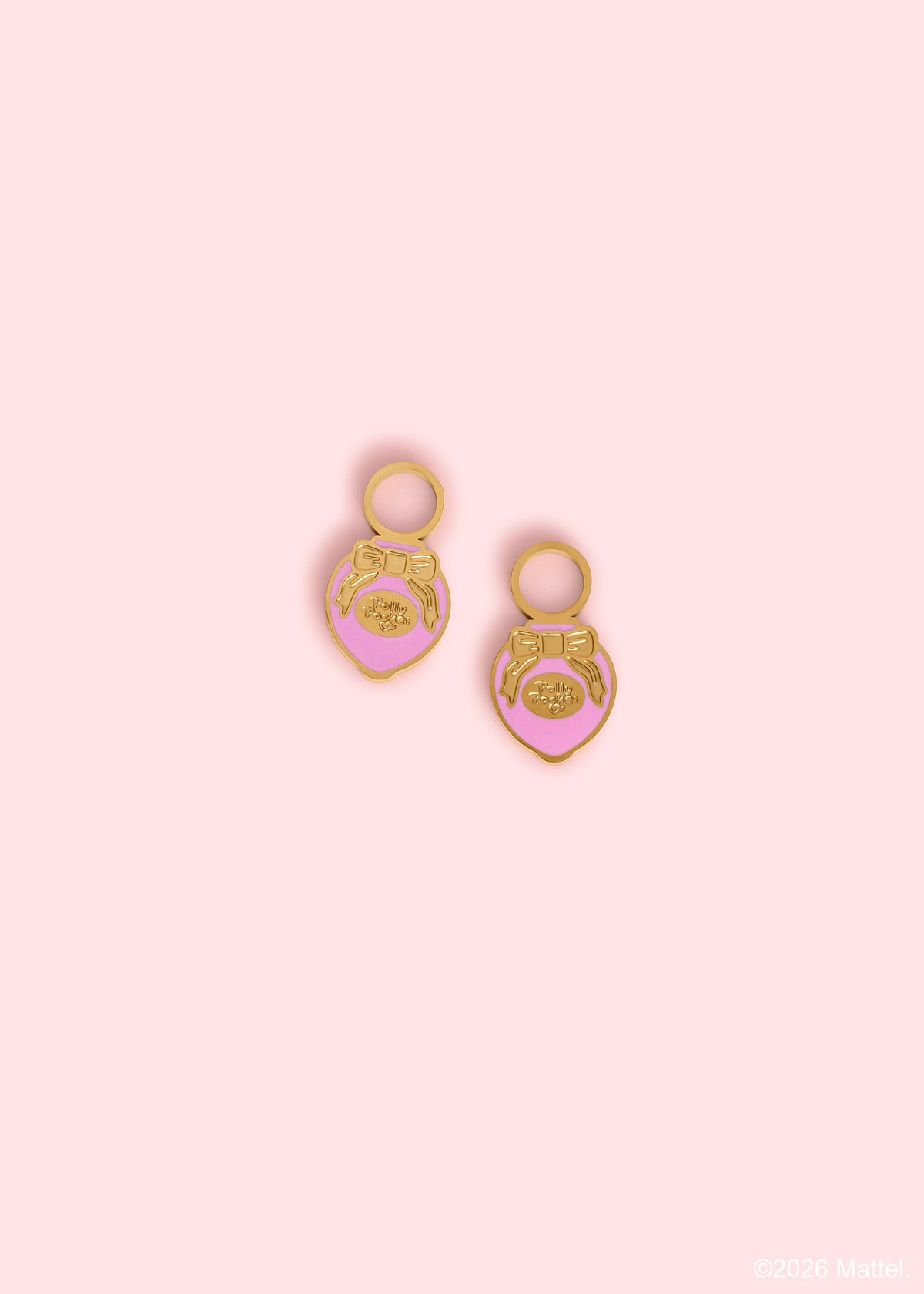 Pink Polly Pocket™ Case Charms