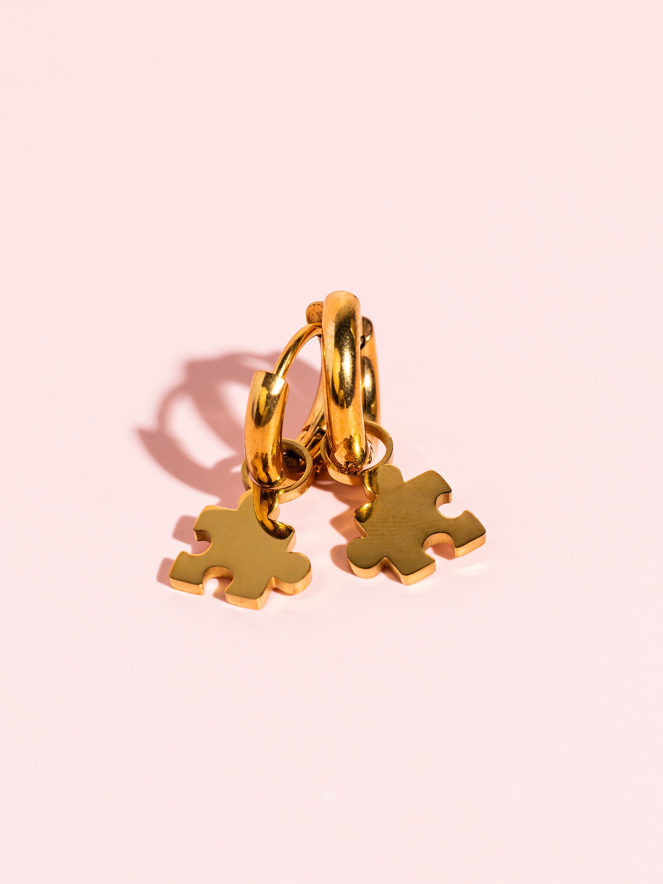 Puzzle Piece Charm