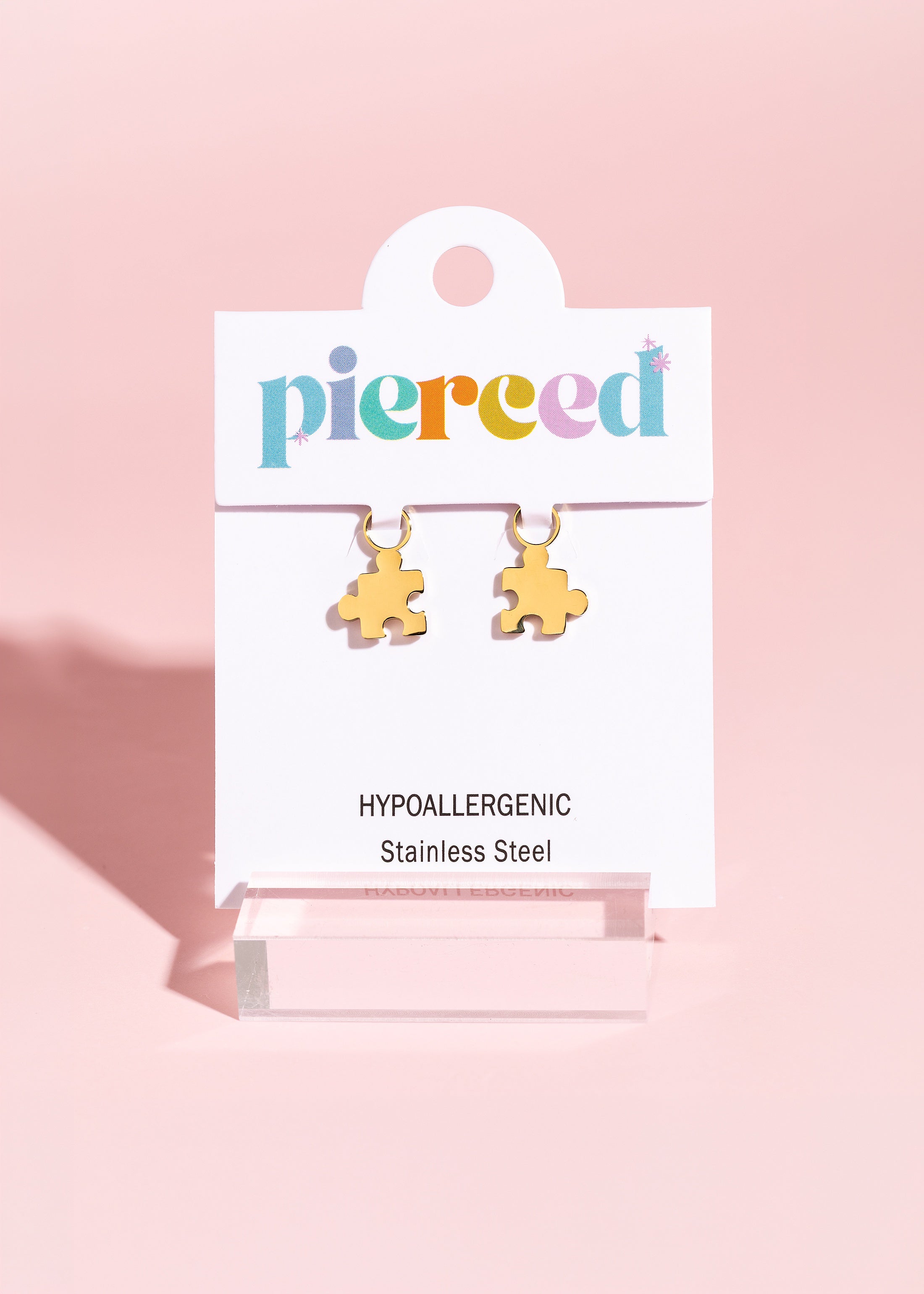 Puzzle Piece Charm