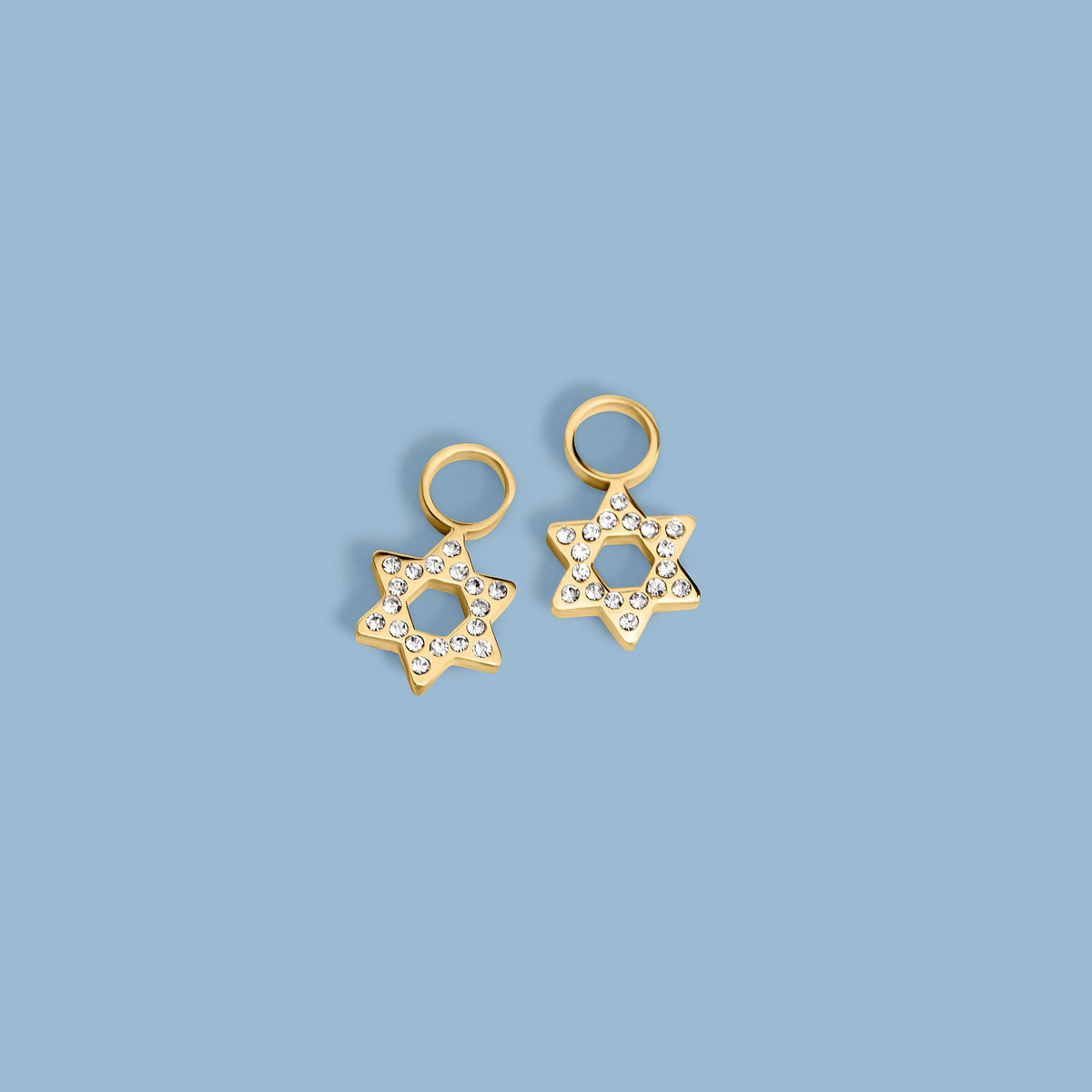 Star of David Charms