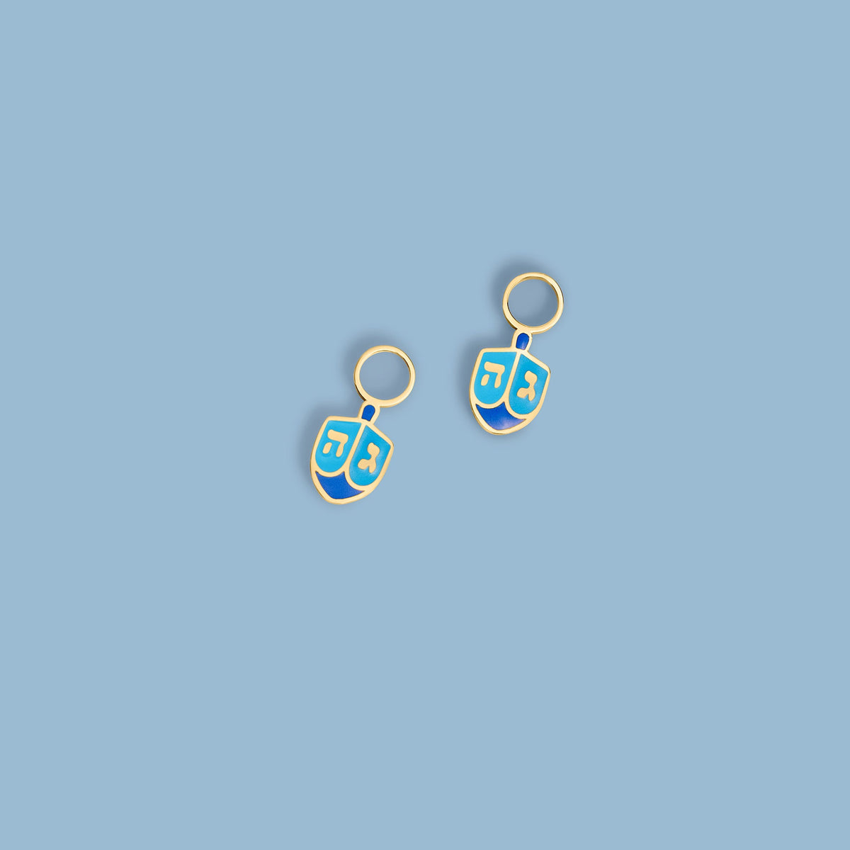 Dreidel Charms