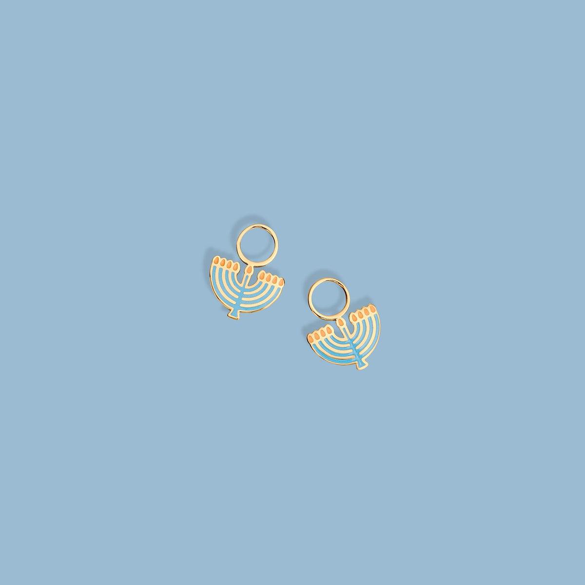 Menorah Charms