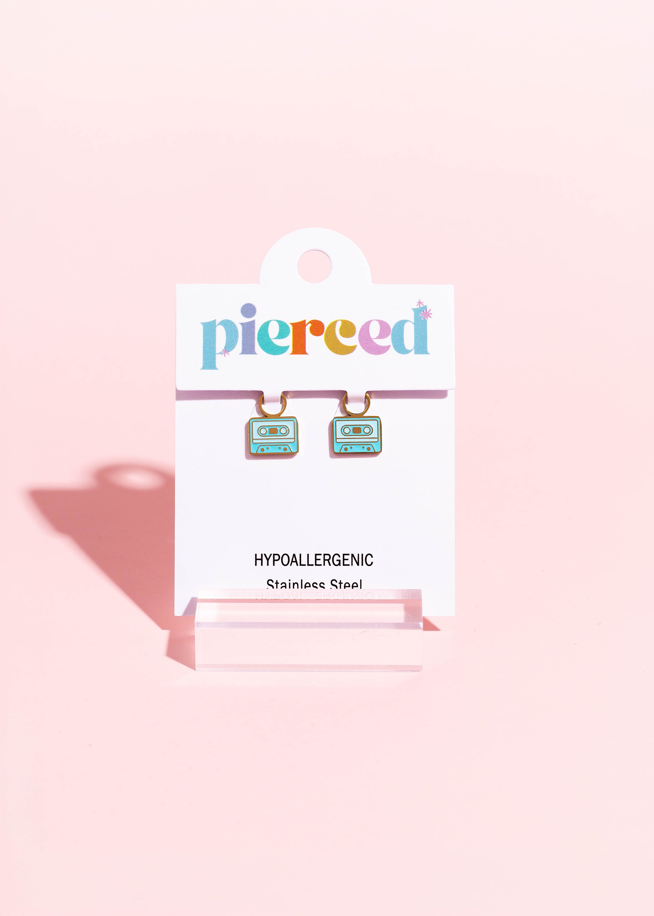 Cassette Tape Charms