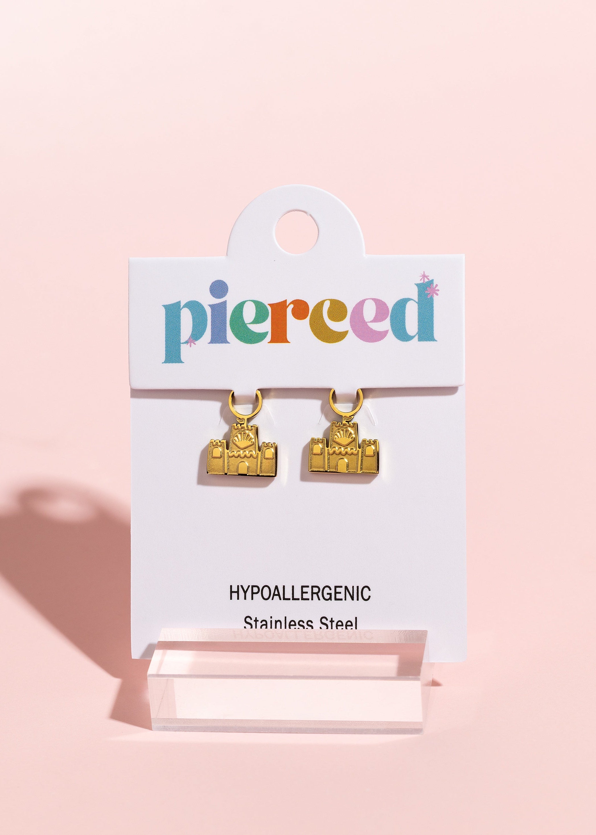 Sandcastle Charms