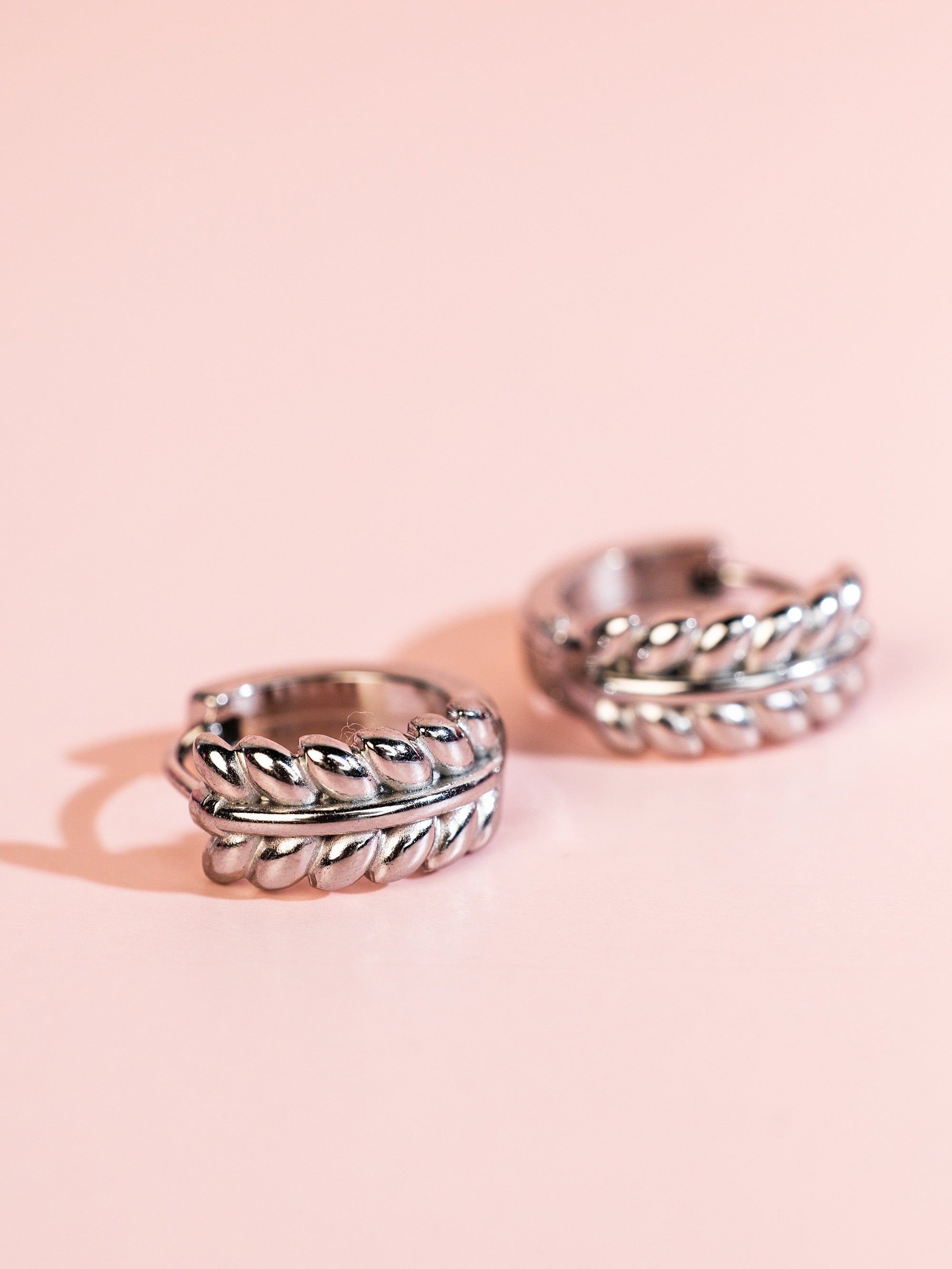 Silver Leaf Huggies