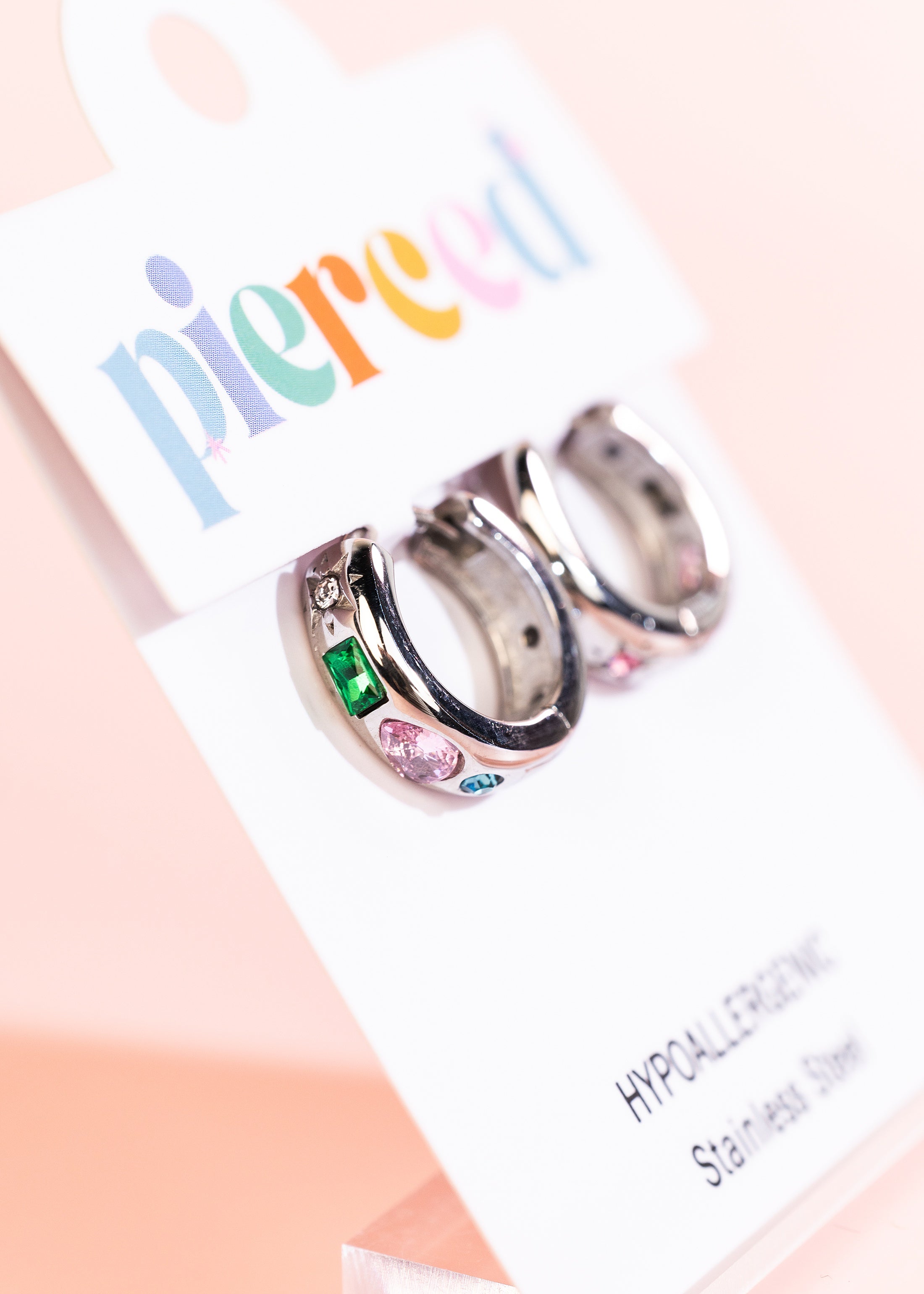 Silver Treasure Huggies