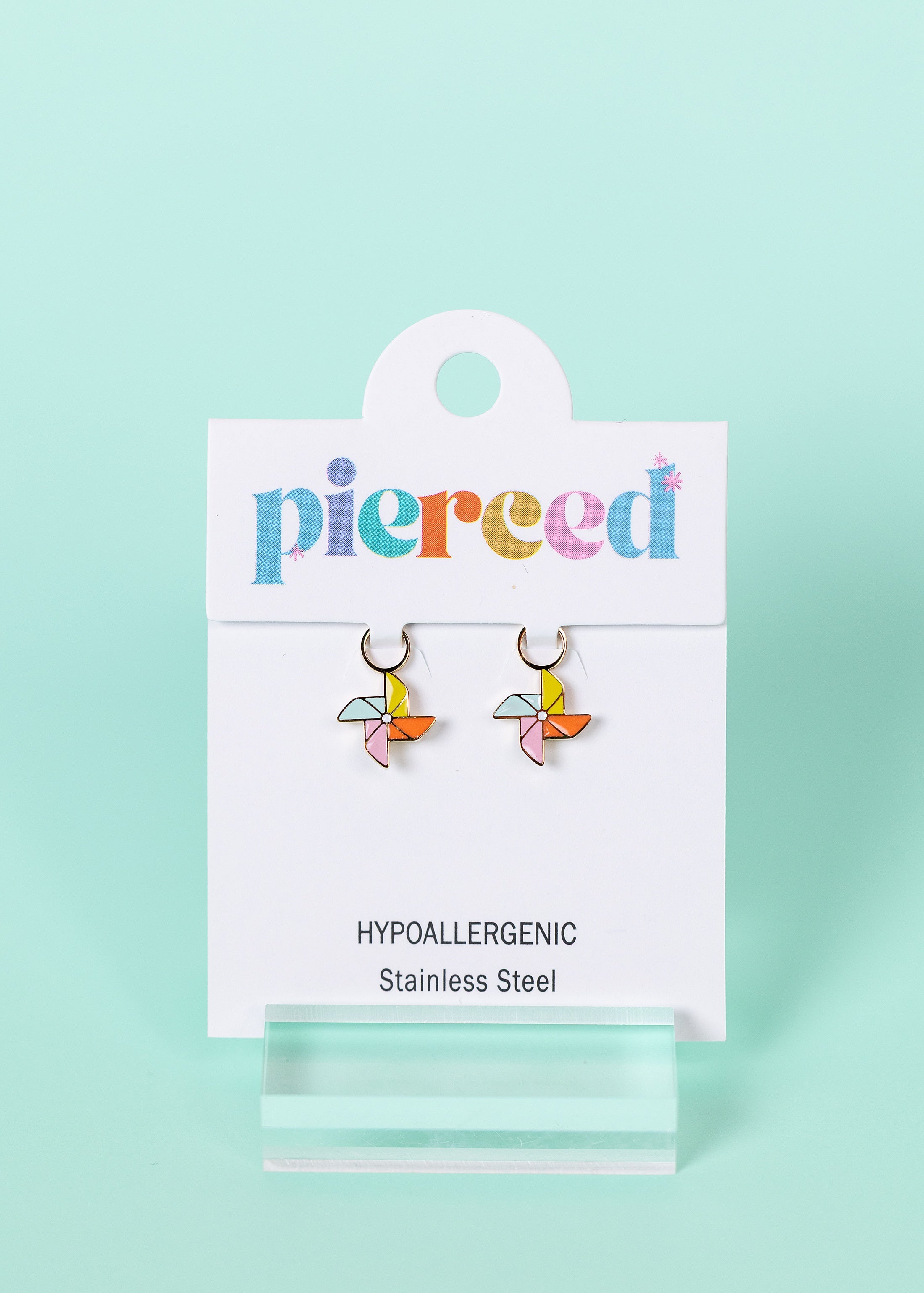 Pinwheel Charms