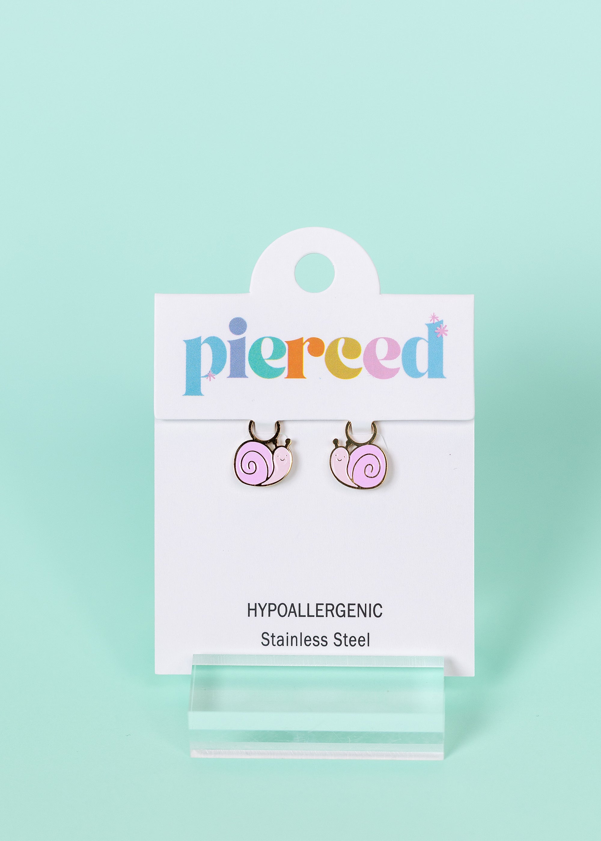 Snail Charms