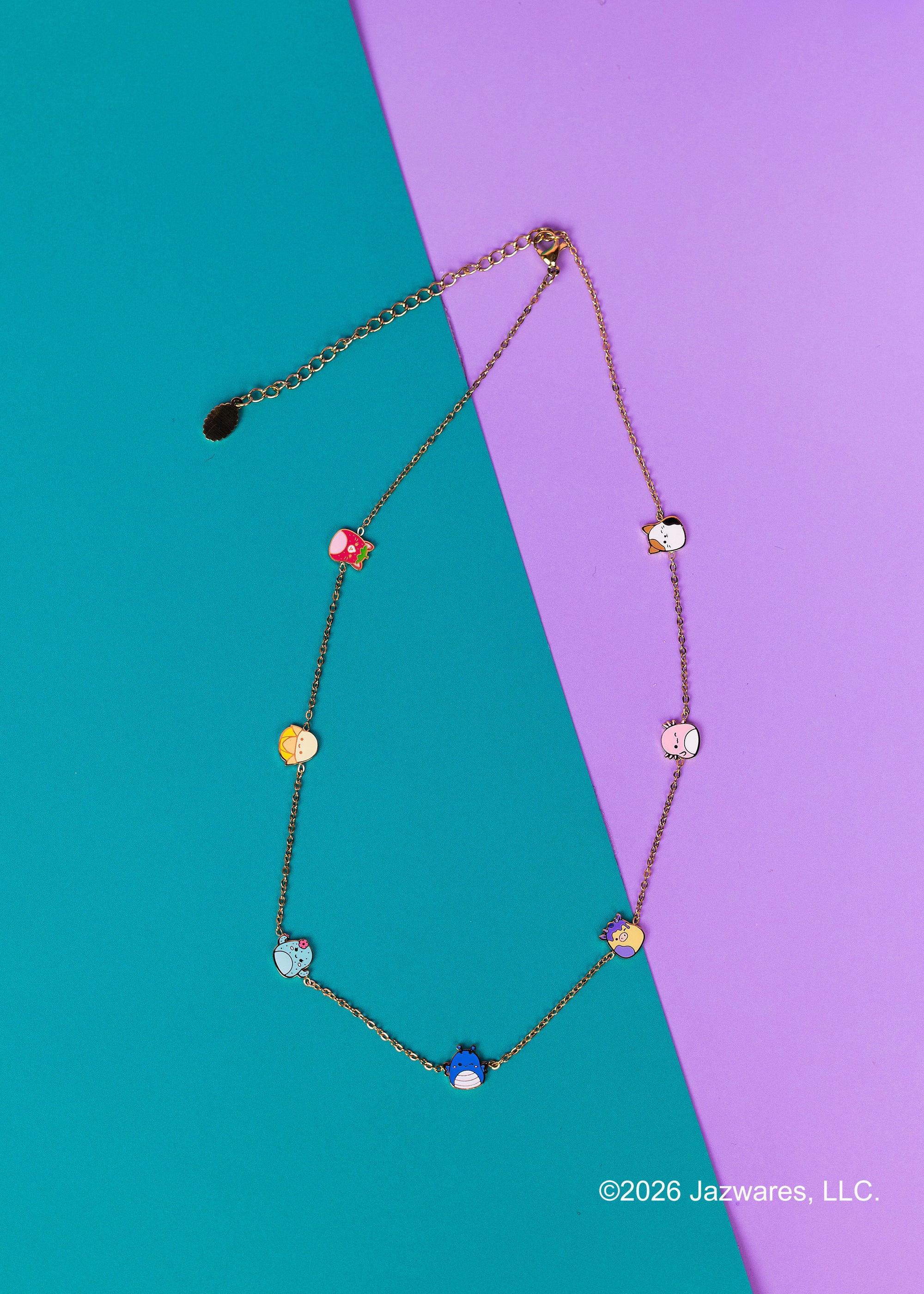 Squishmallows™ Necklace