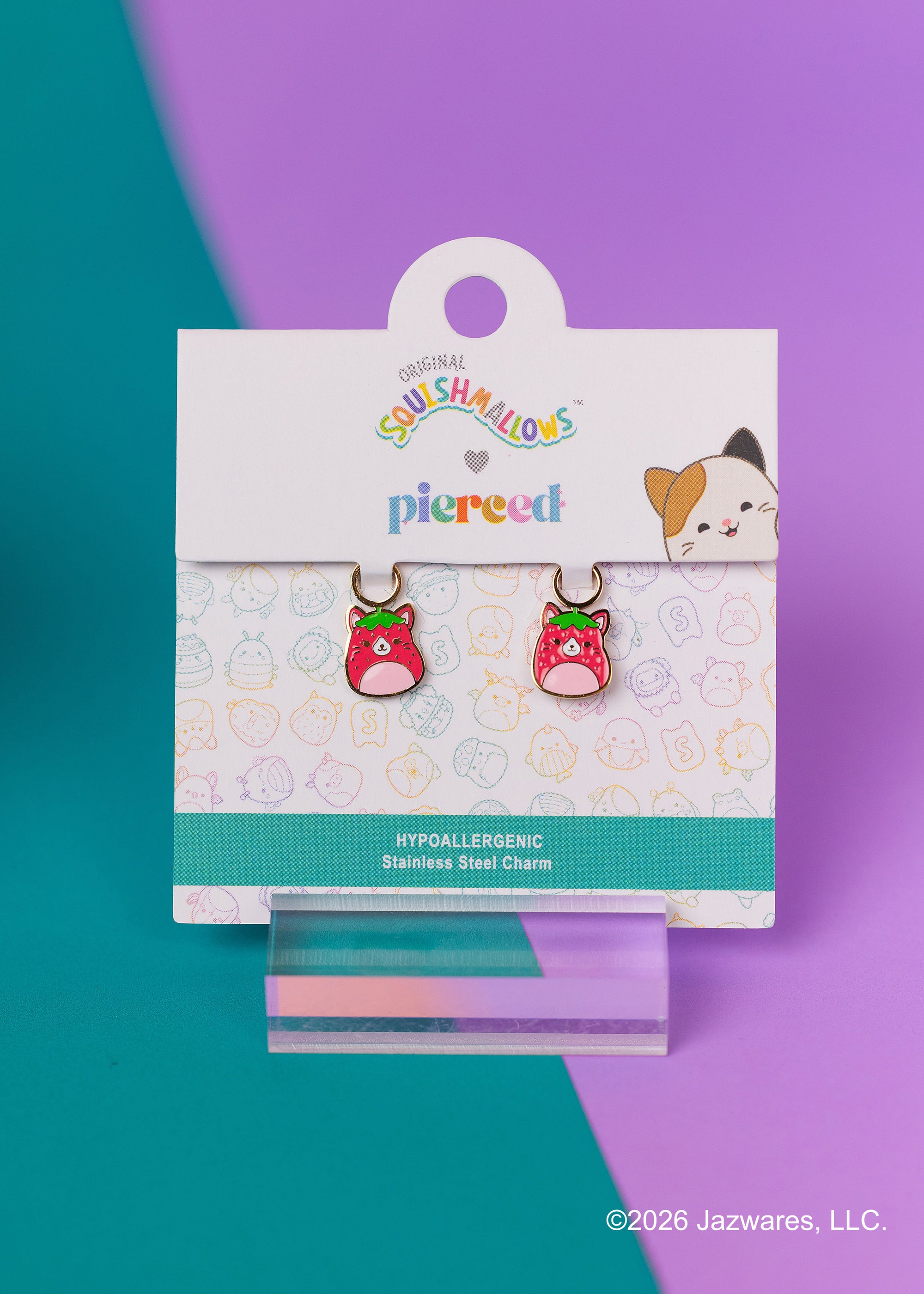 Squishmallows™ Olma Charms