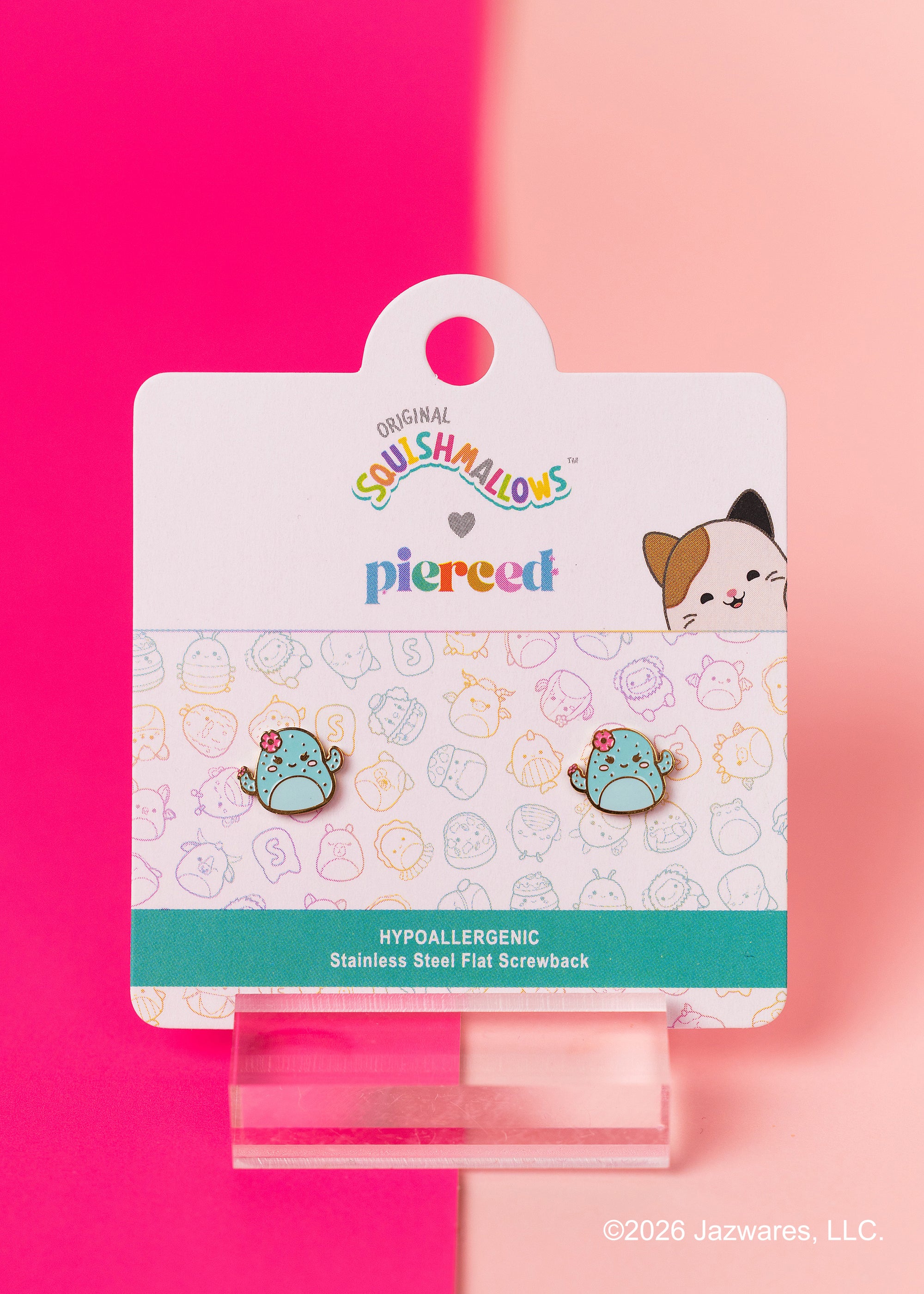 Squishmallows™ Graciela Screwbacks