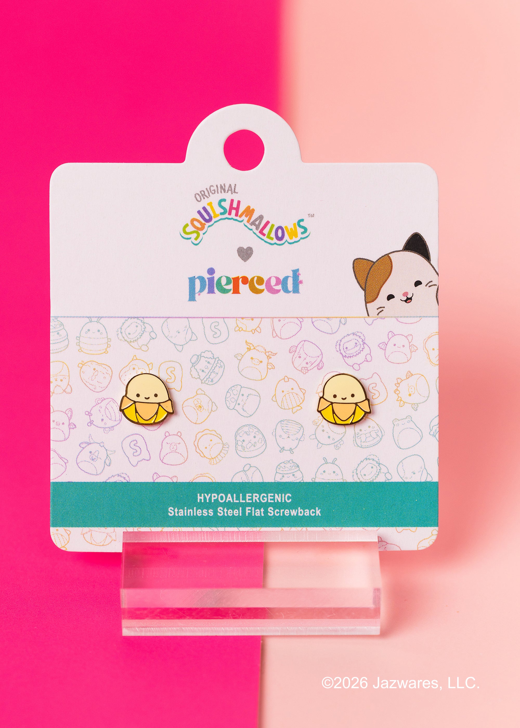 Squishmallows™ Junie Screwbacks