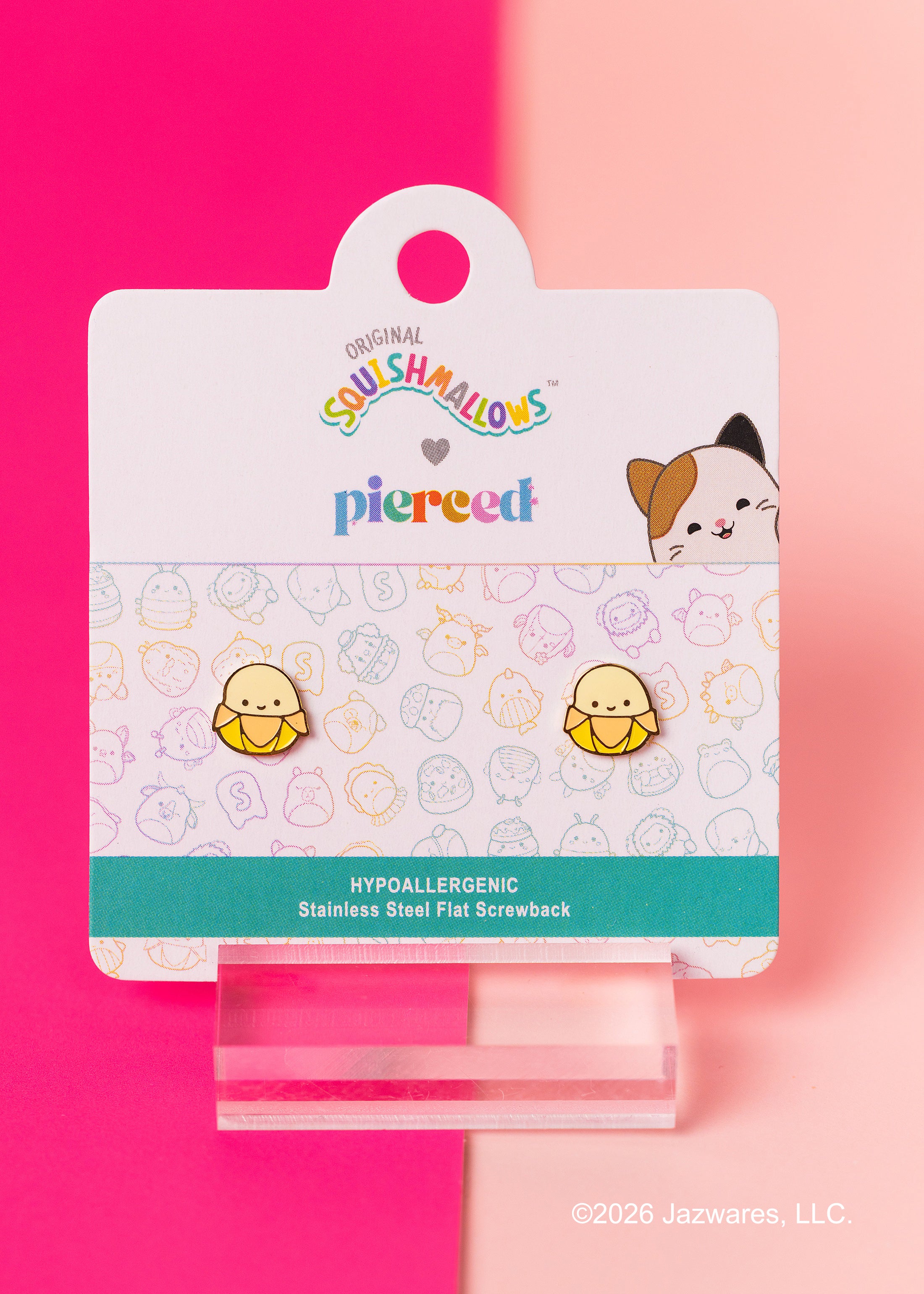 Squishmallows™ Junie Screwbacks
