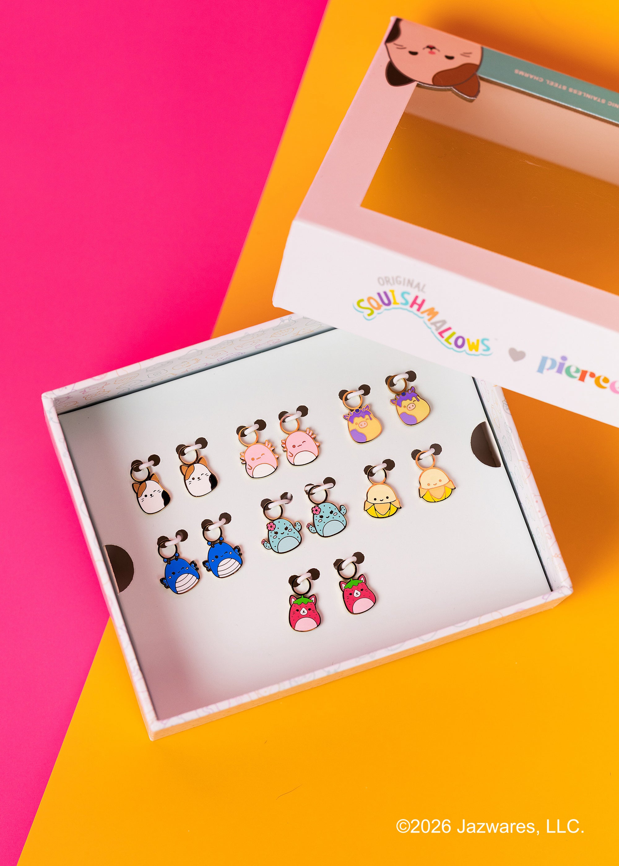 Squishmallows™ Charm Set