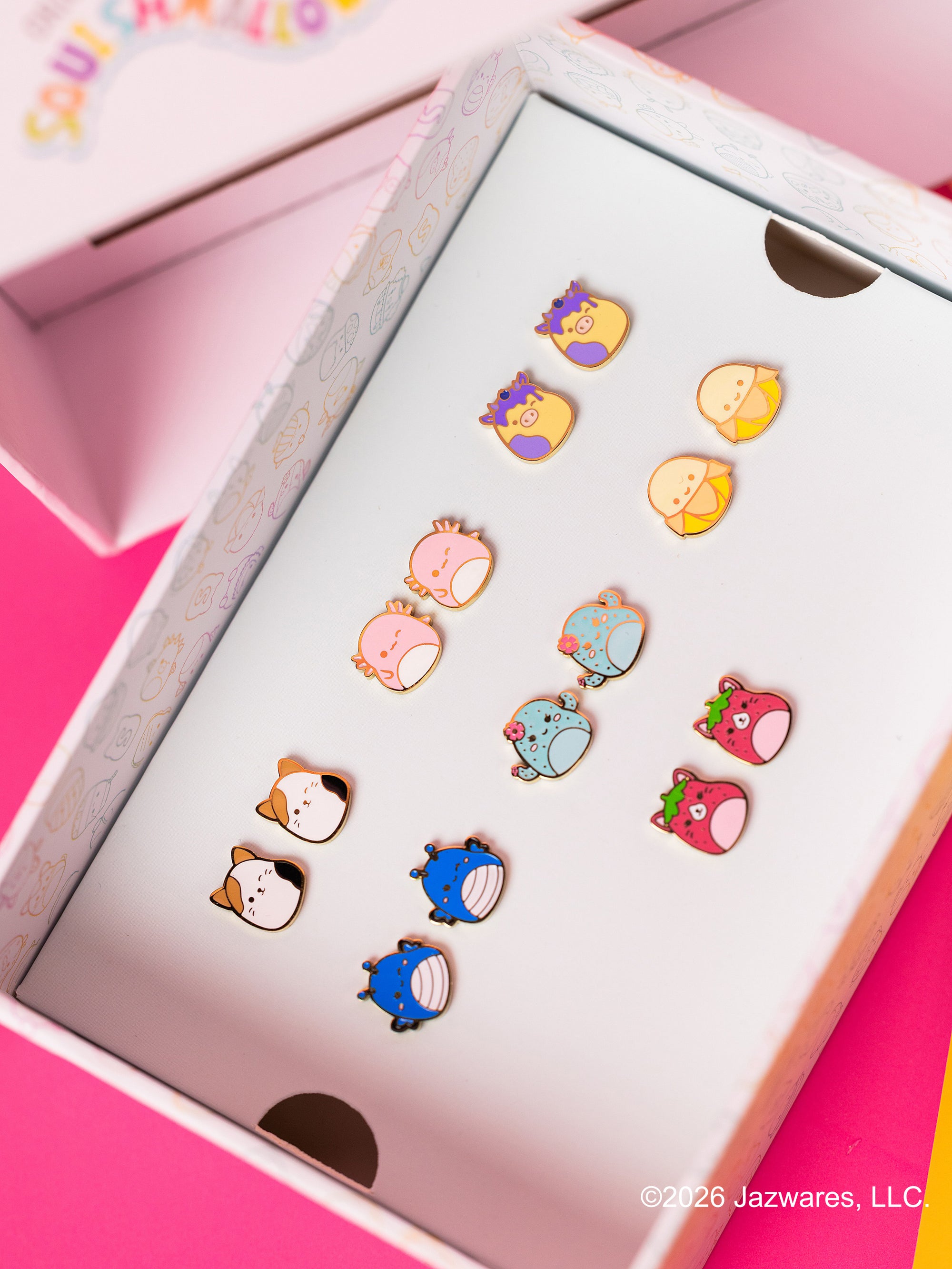 Squishmallows™ Screwback Set