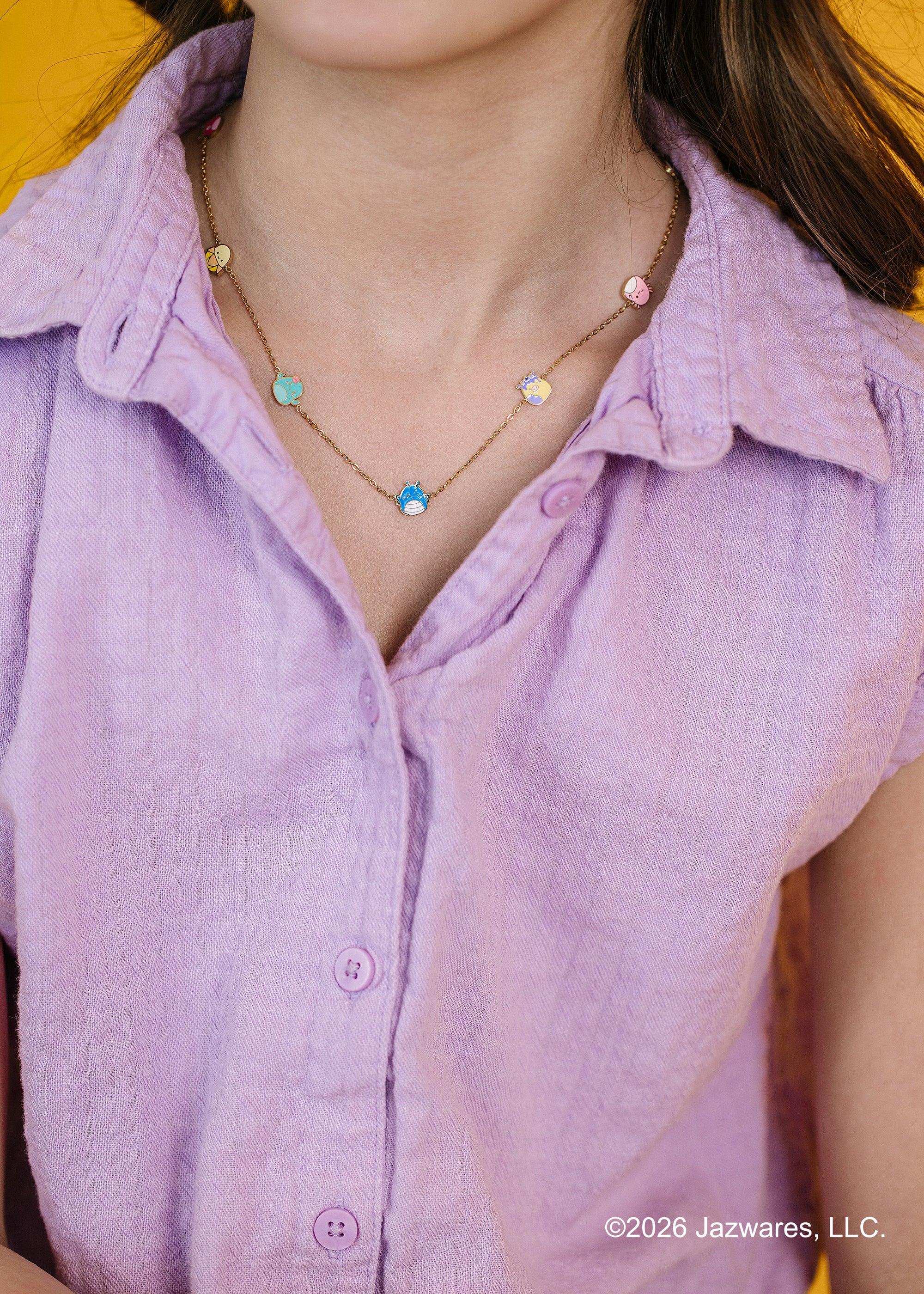 Squishmallows™ Necklace