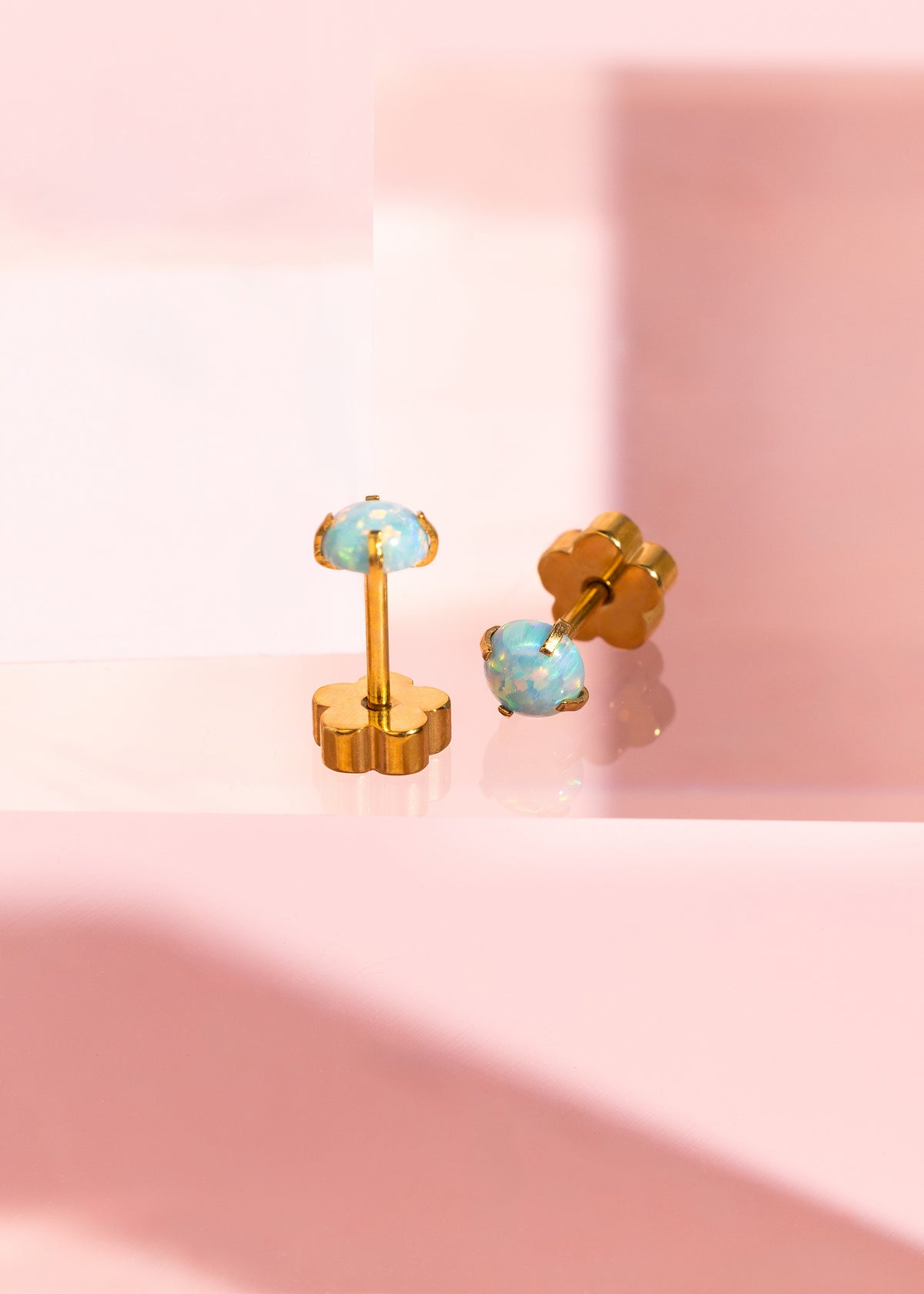 Teal Opals