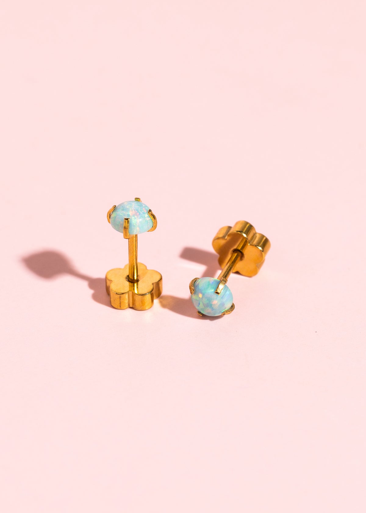 Teal Opals