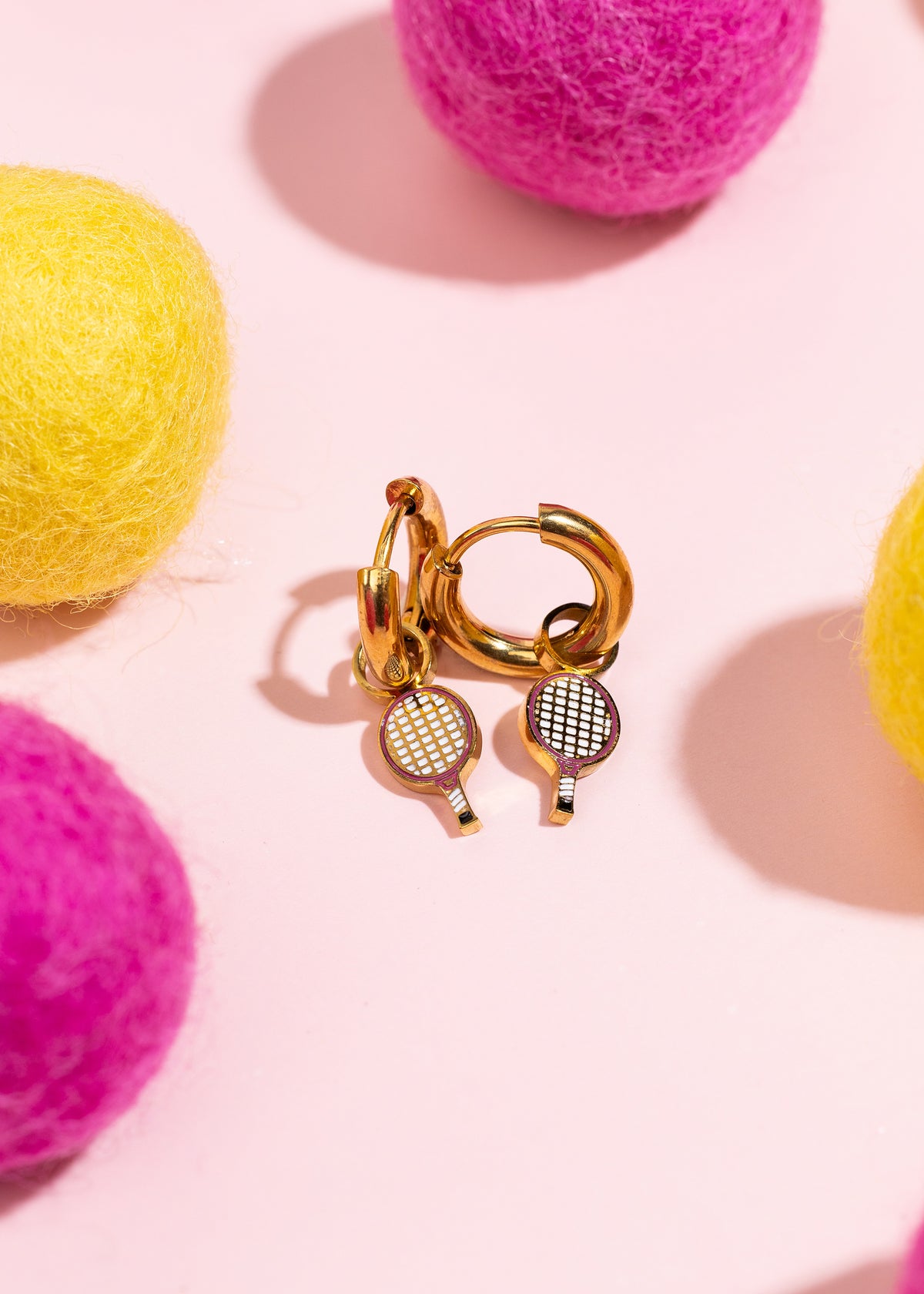Tennis Racket Charm