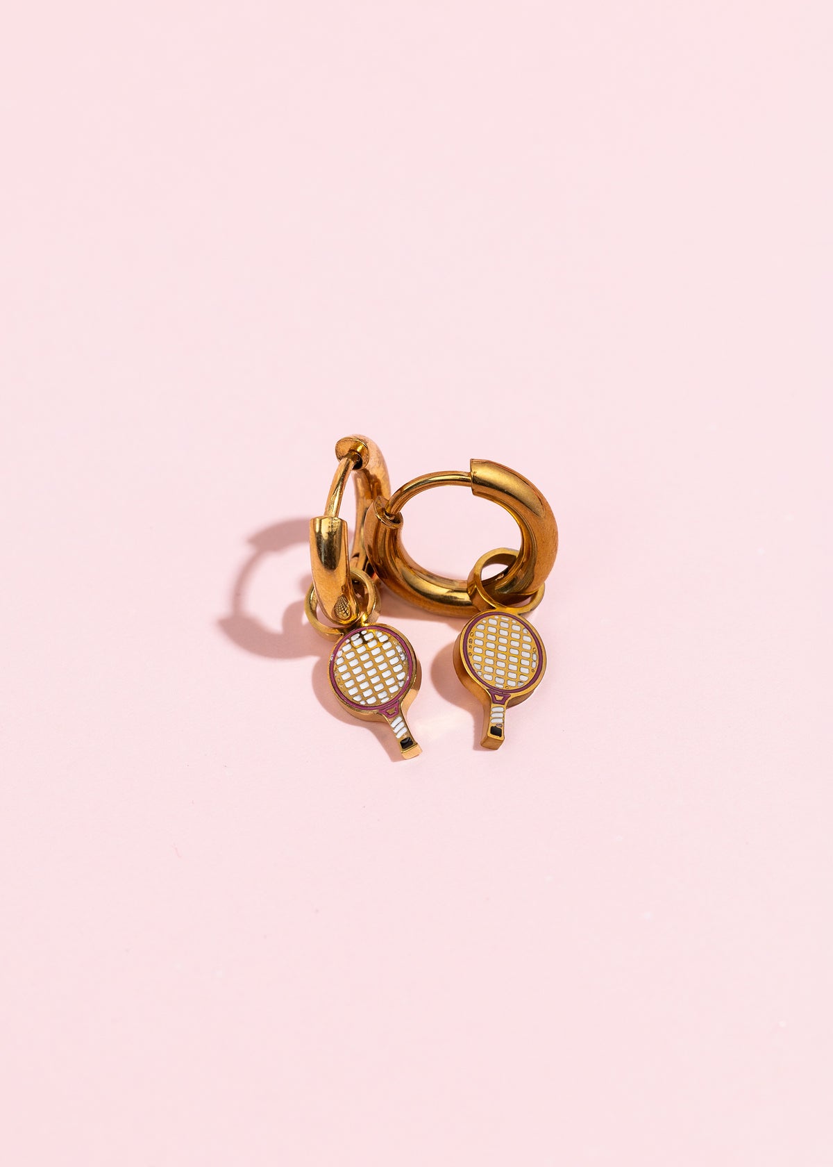 Tennis Racket Charm