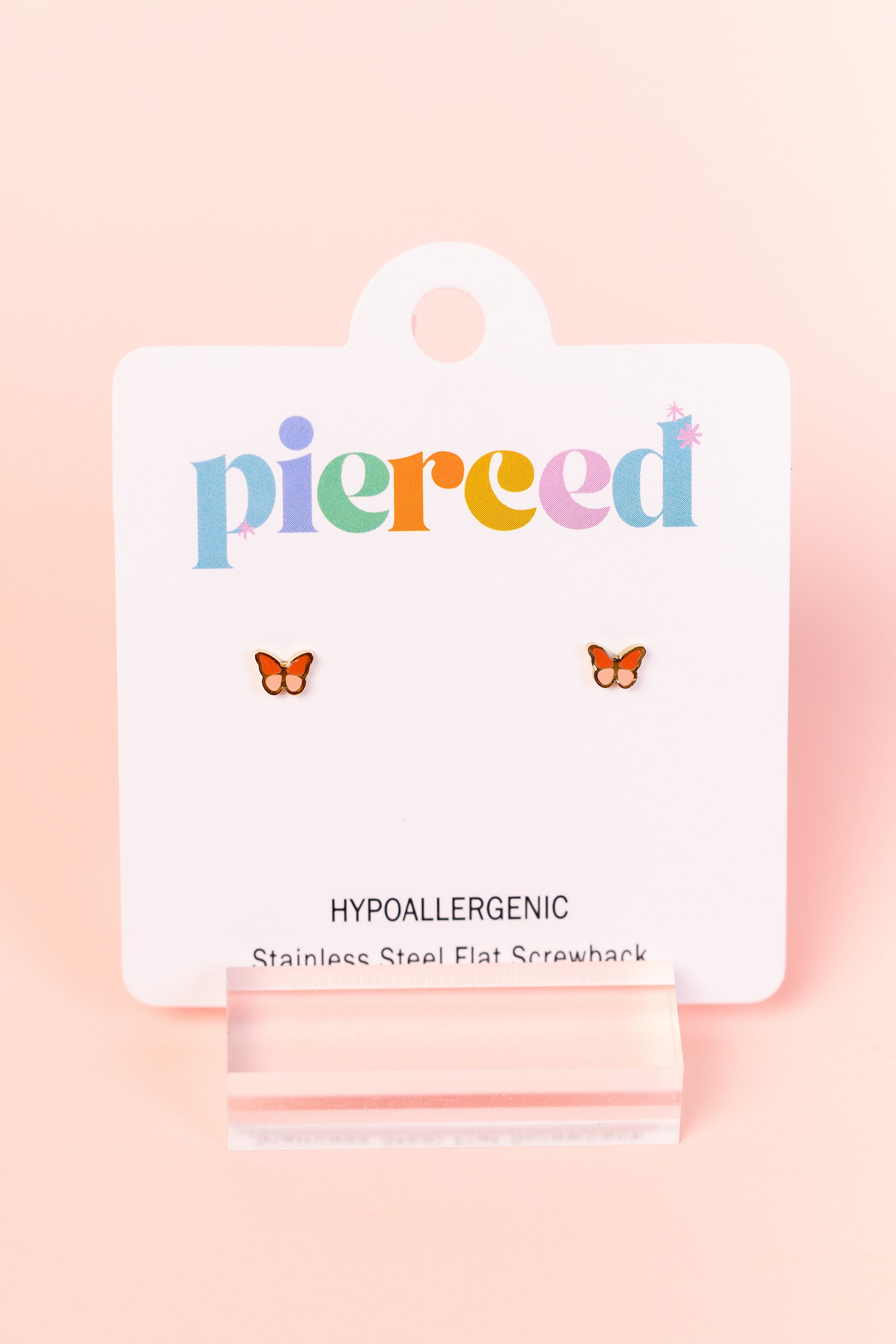 Tiny Butterfly Colorblock