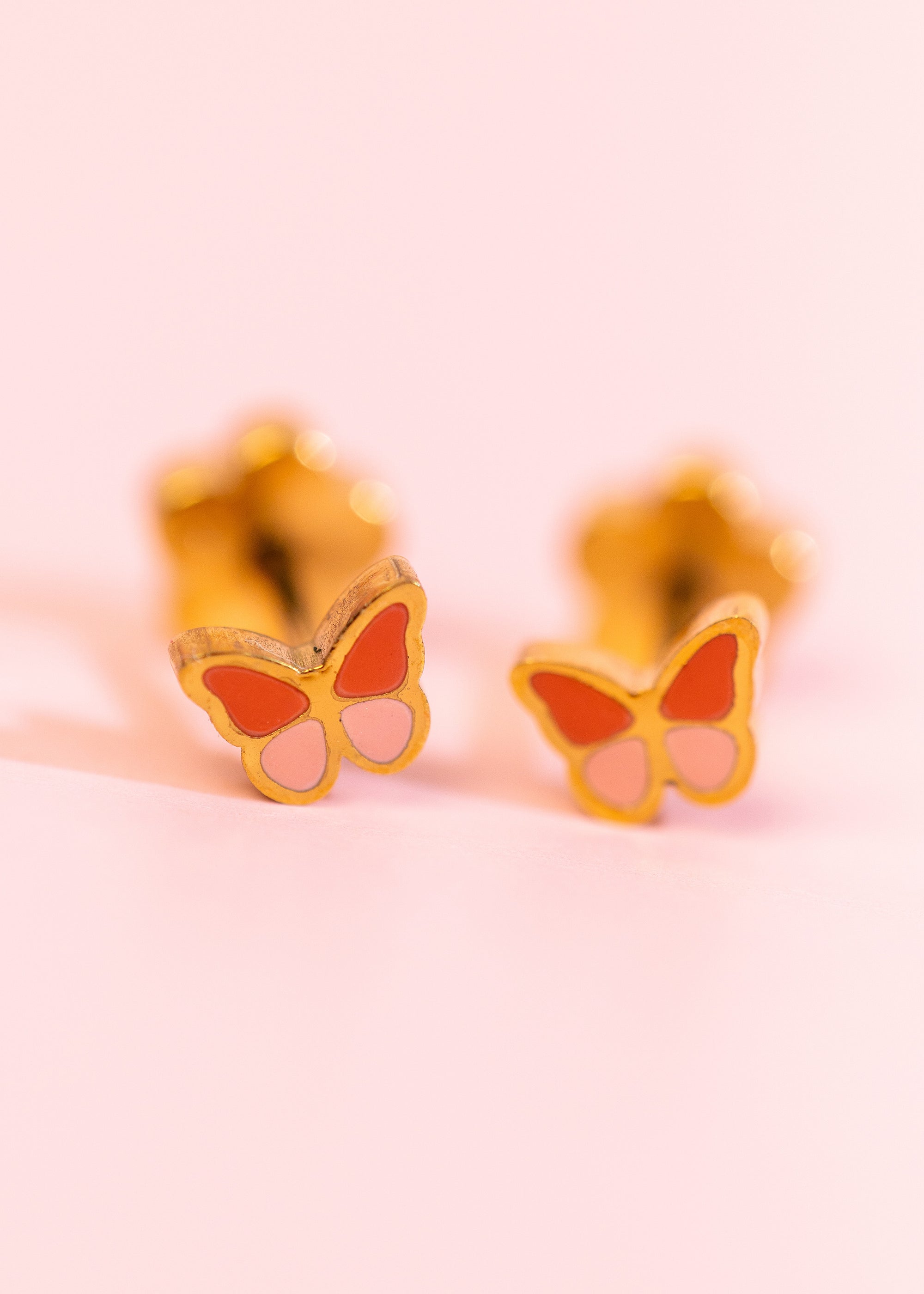 Tiny Butterfly Colorblock