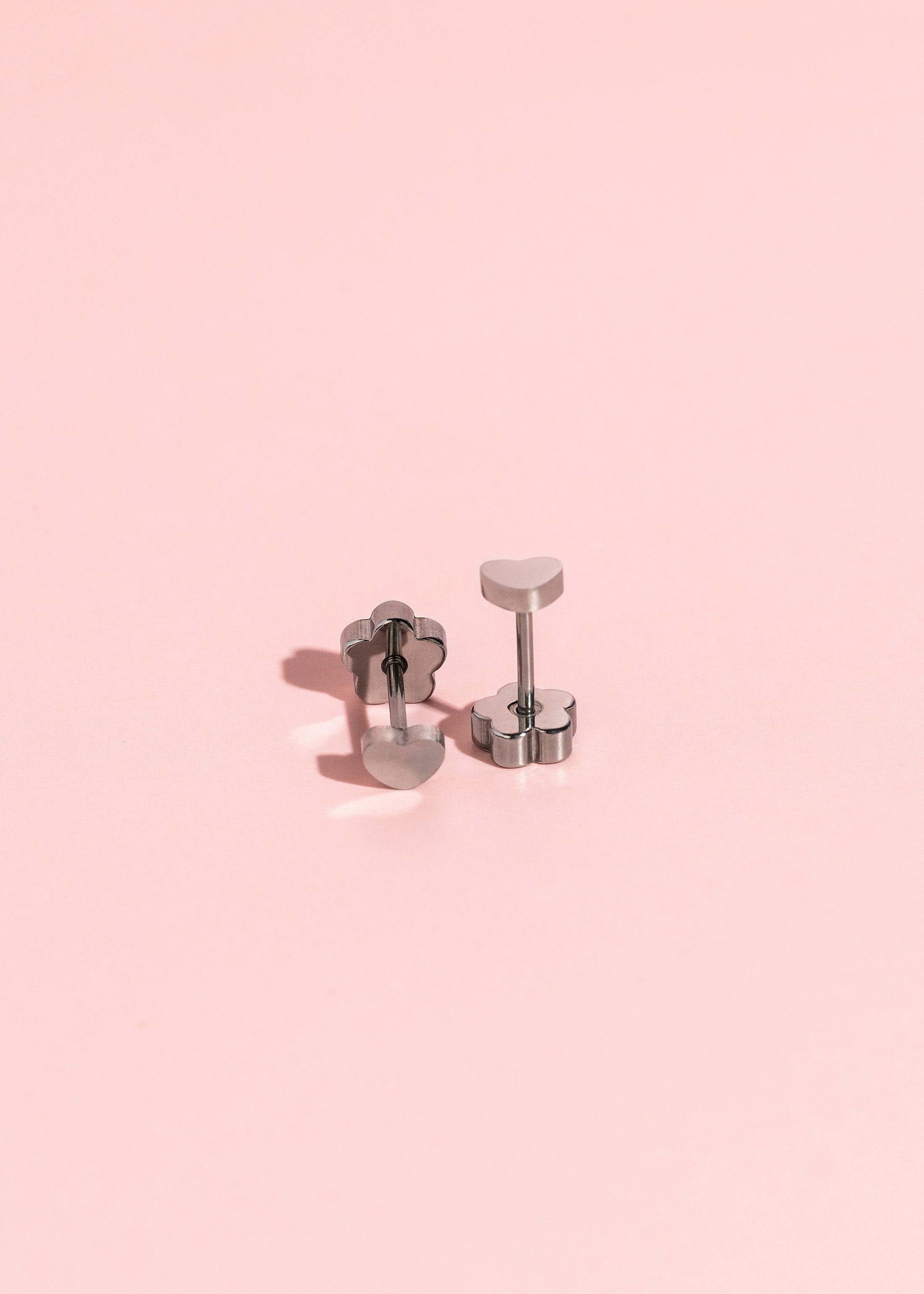 Tiny Silver Classic Heart