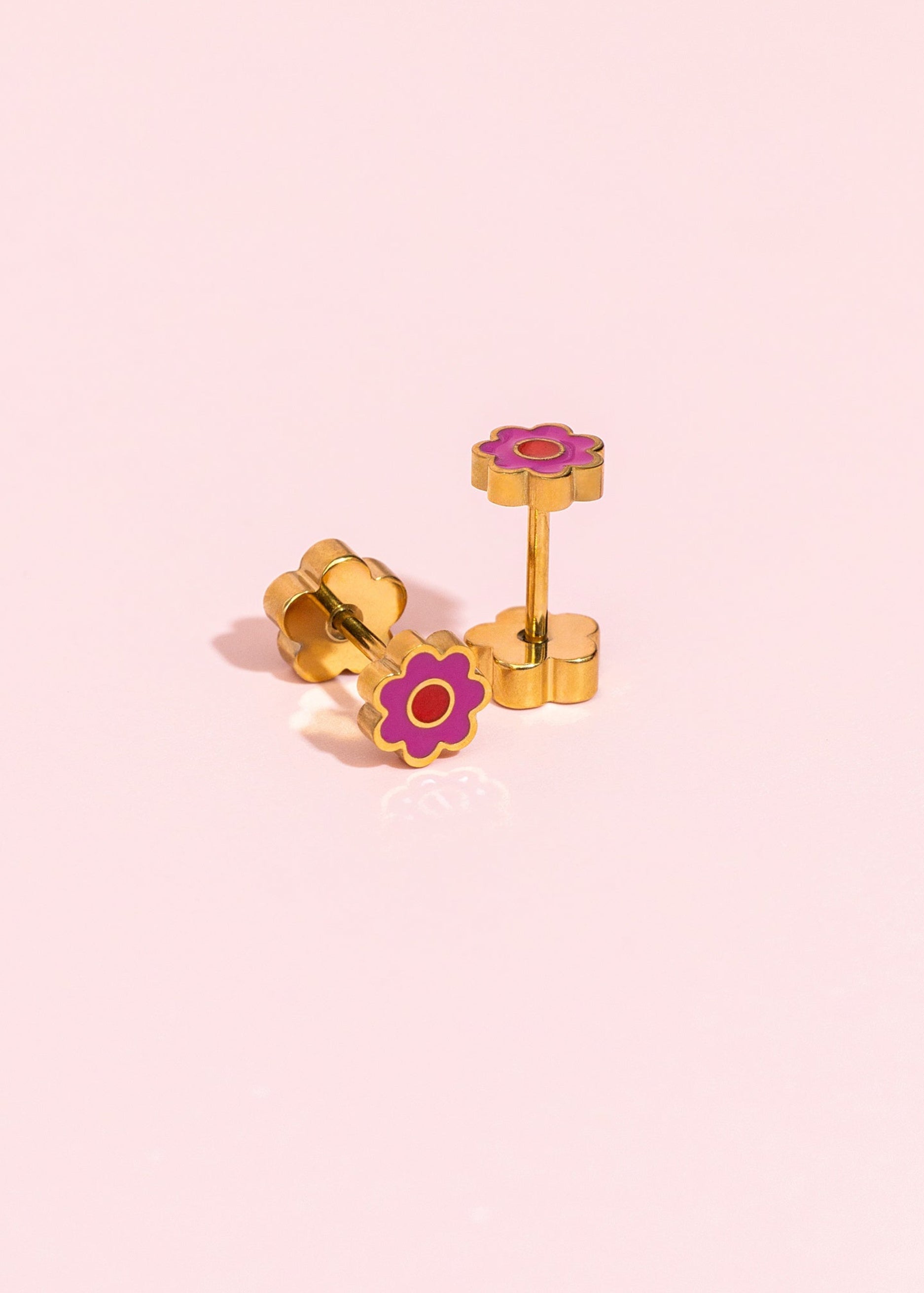Tiny Pink Flower