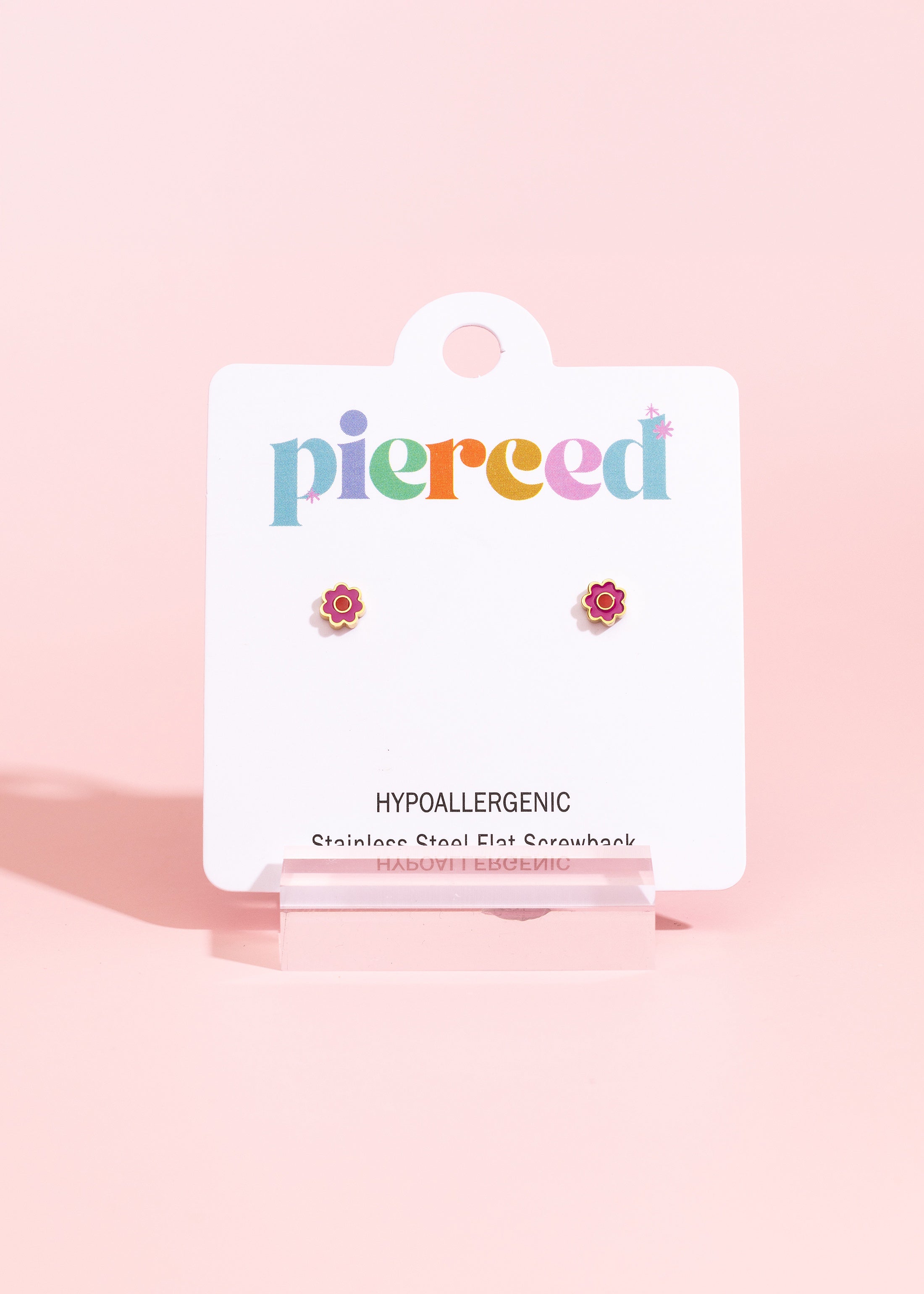 Tiny Pink Flower