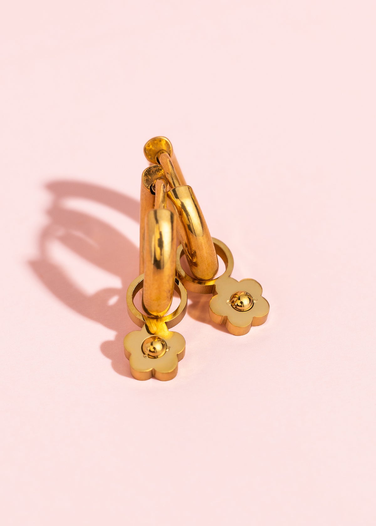 Tiny Classic Flower Charm