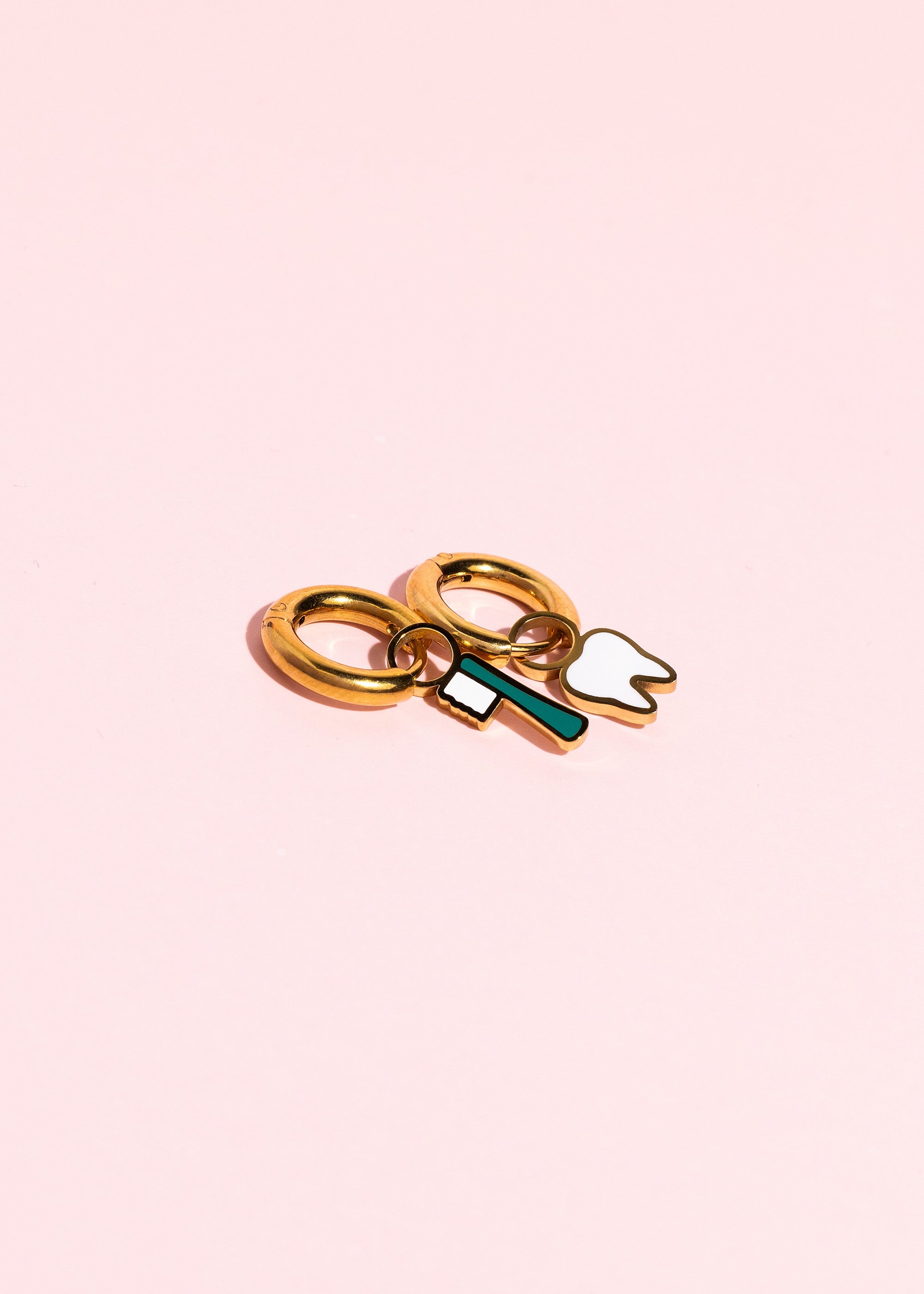Tooth & Toothbrush Charms