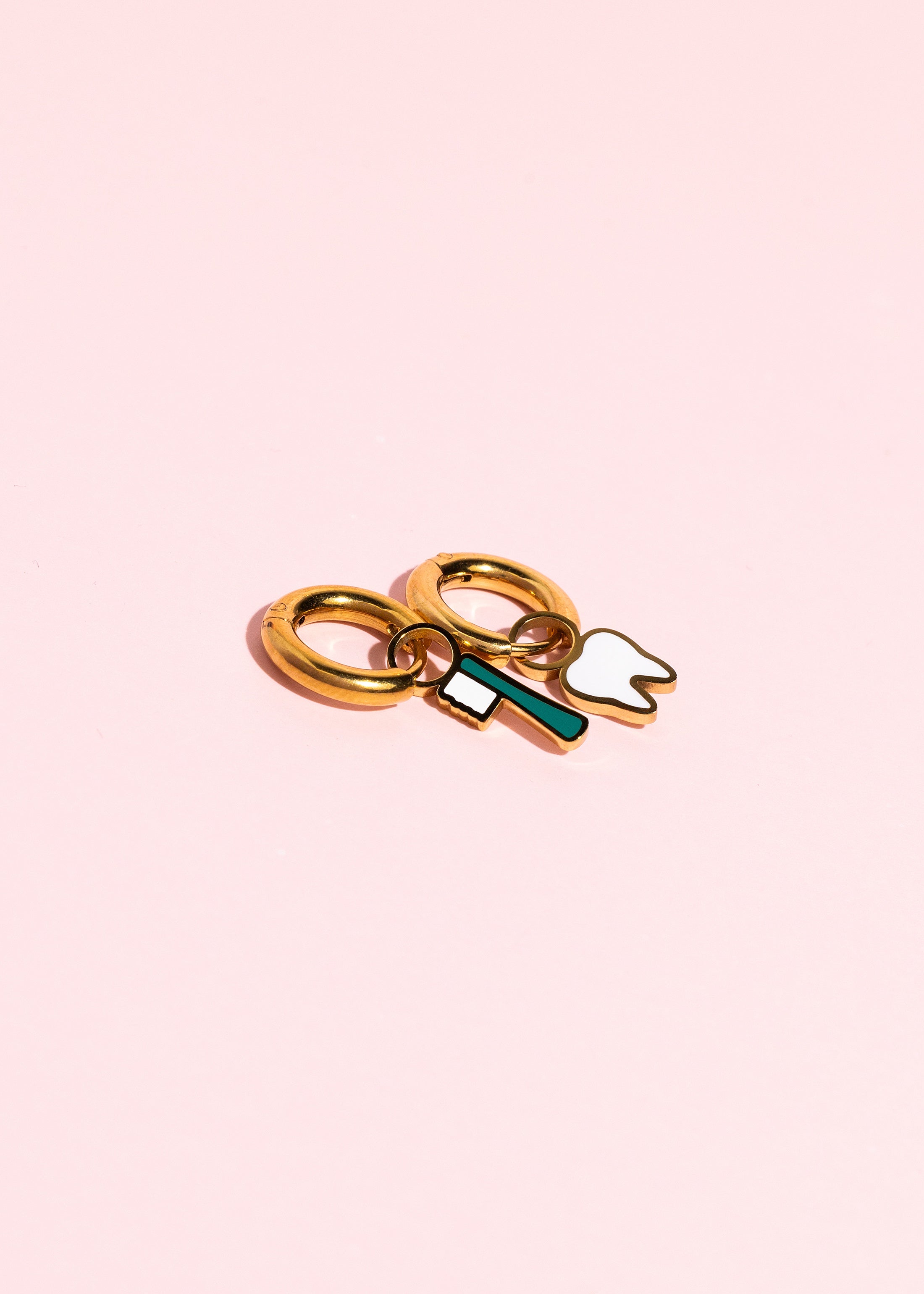 Tooth & Toothbrush Charms