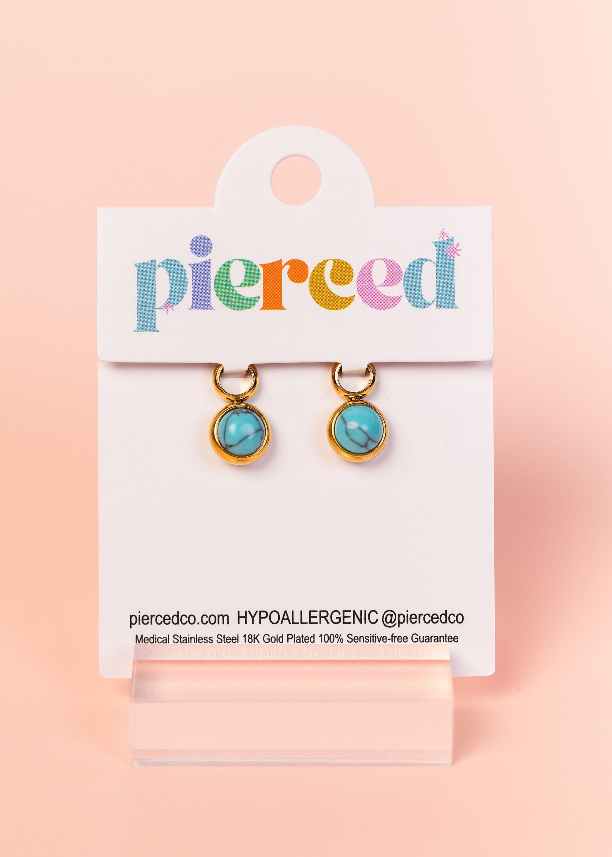 Turquoise Charms