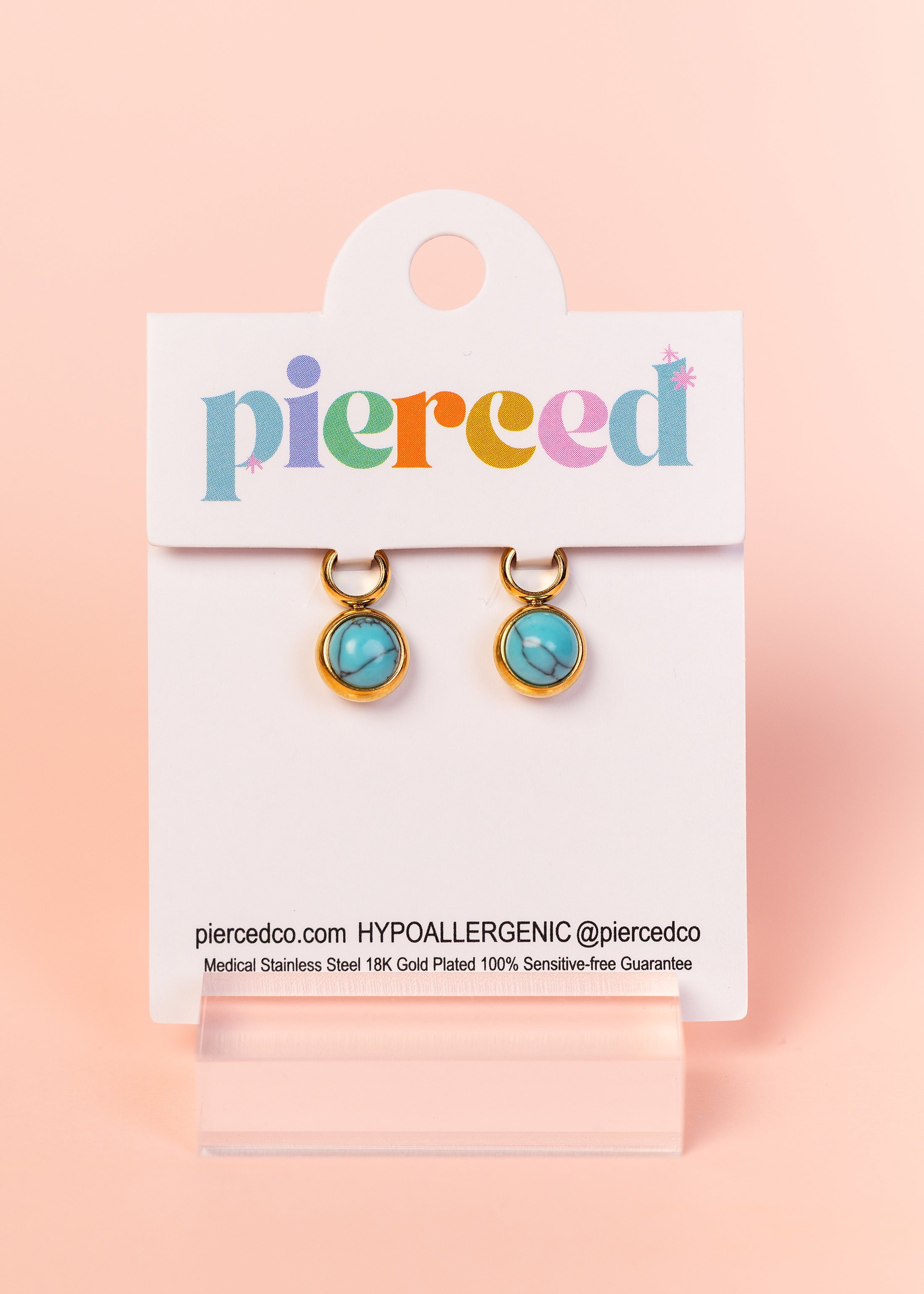 Turquoise Charms
