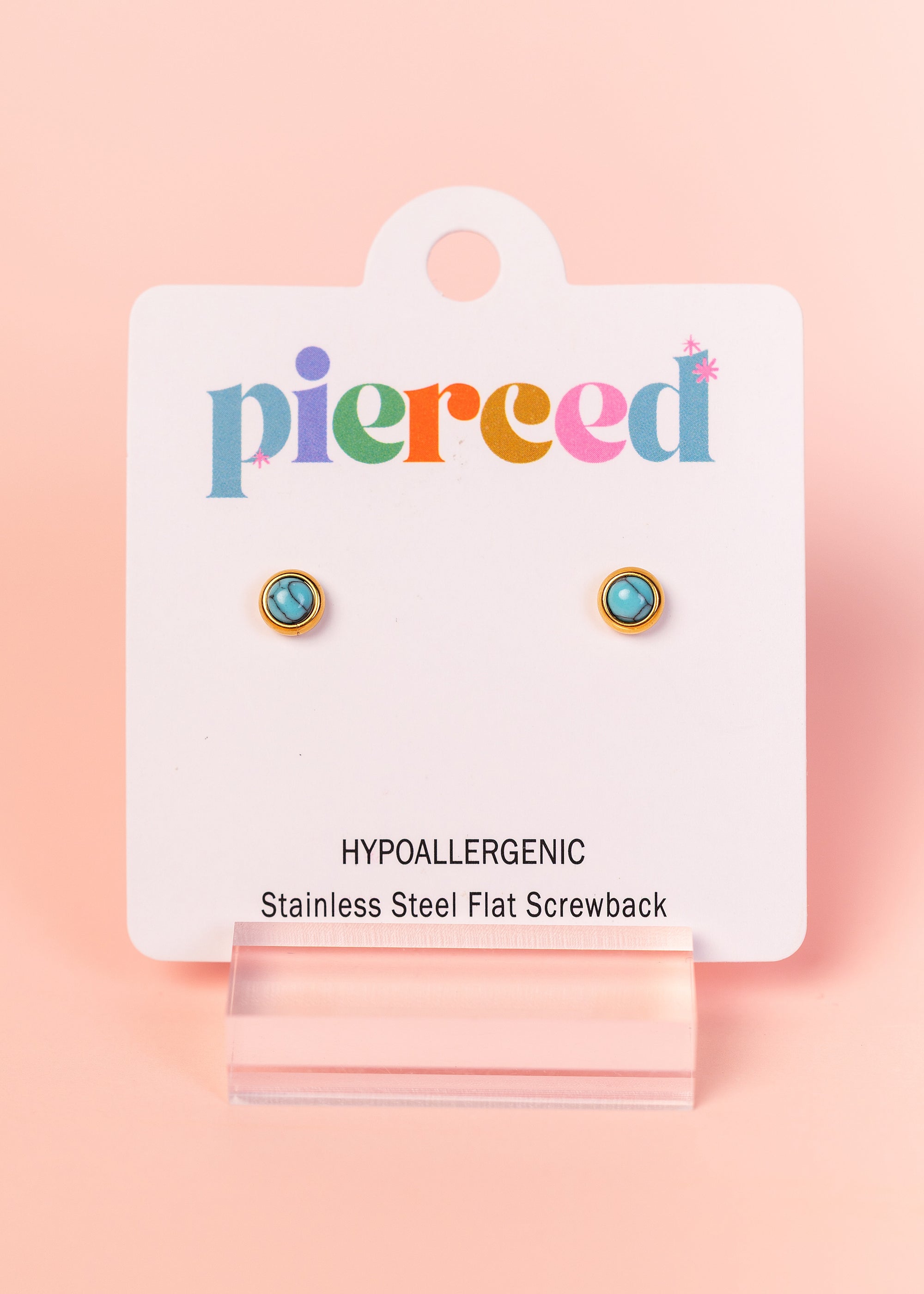 Turquoise Stud