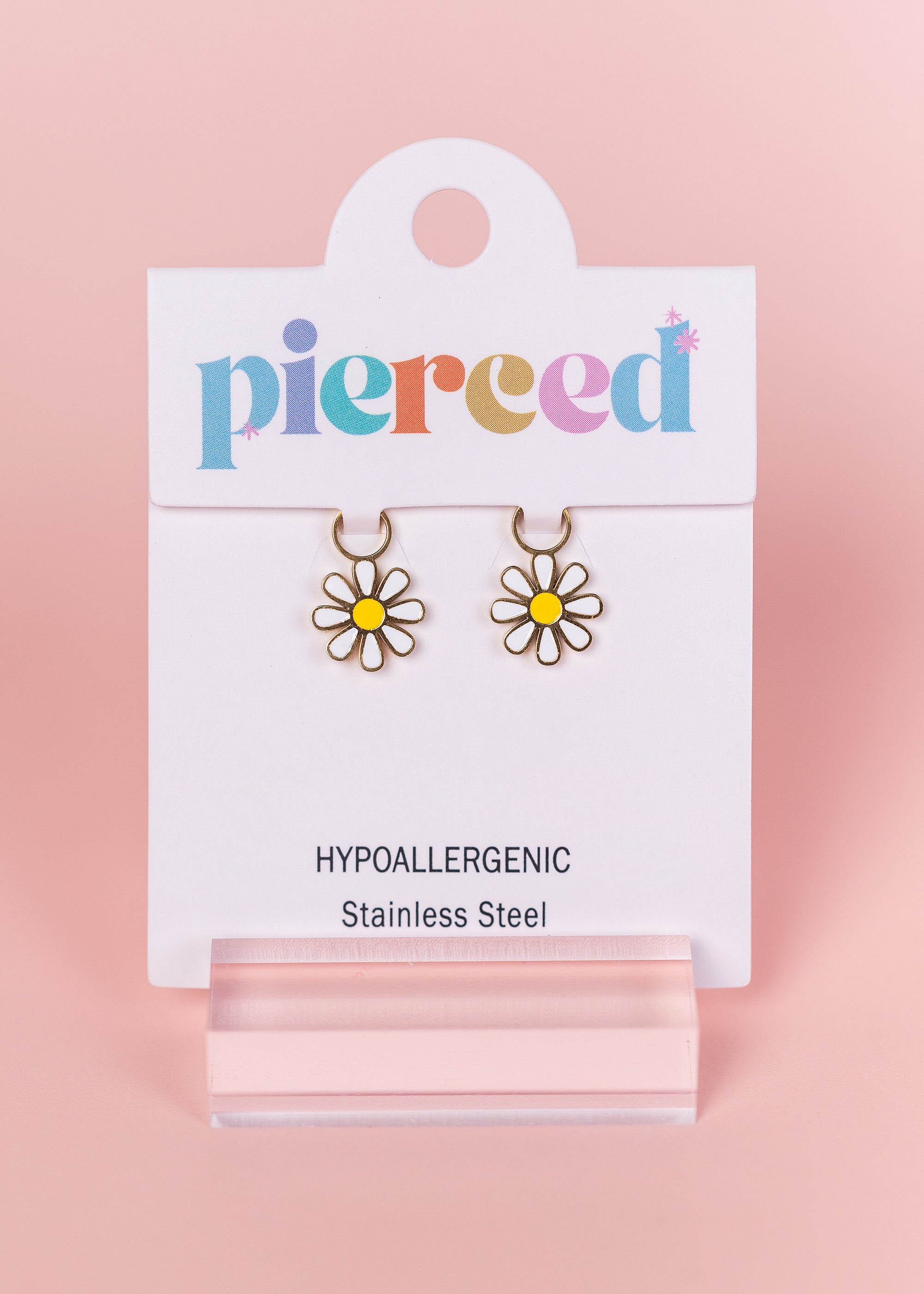 White Daisy Charms