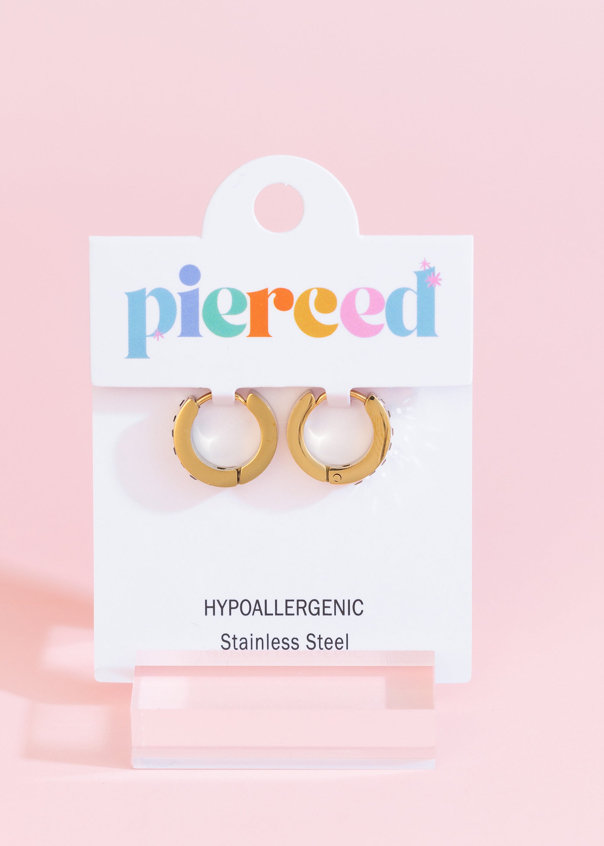 Diamond Checkered Huggies