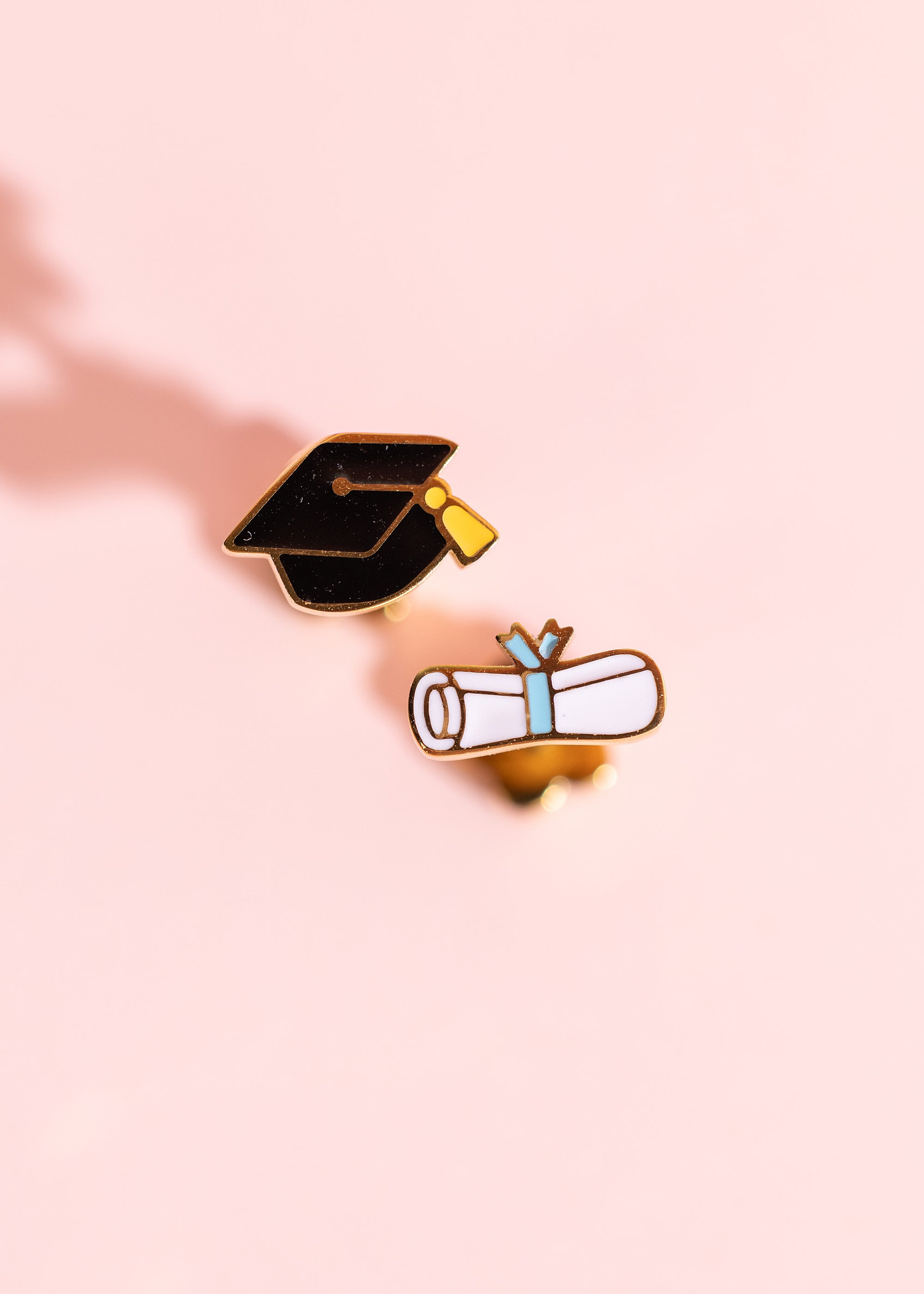 Graduation Cap and Diploma