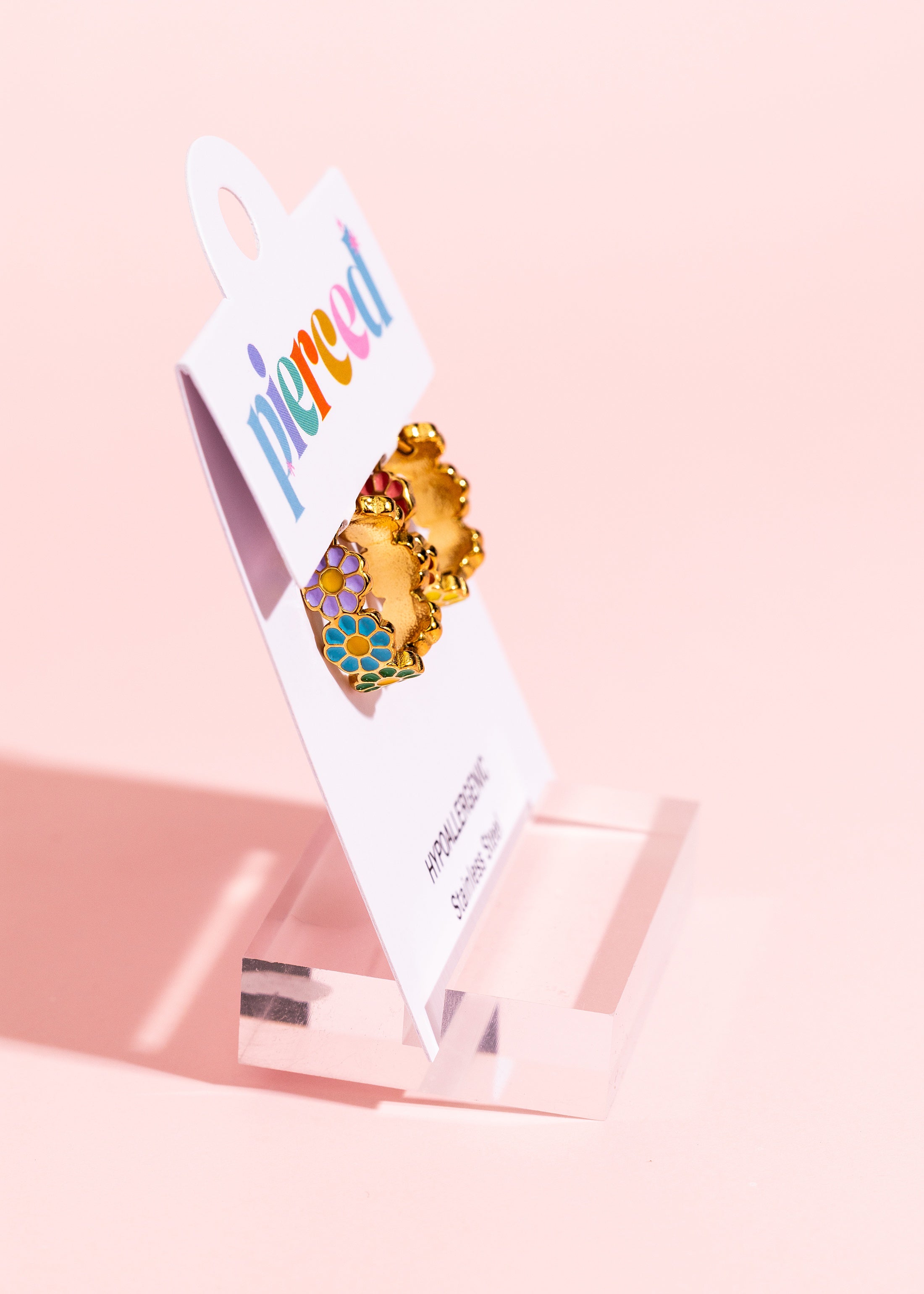 Rainbow Daisy Huggies