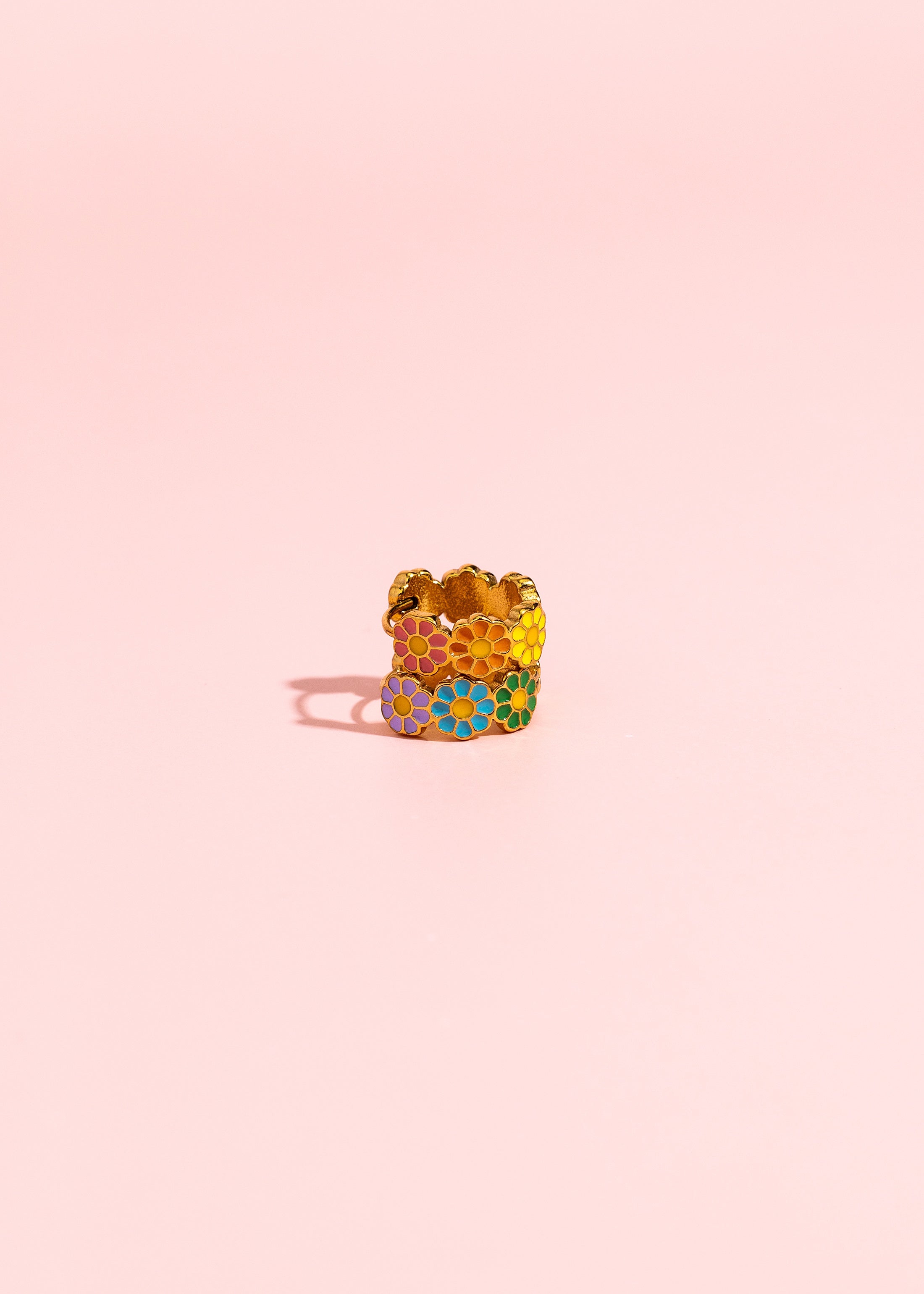 Rainbow Daisy Huggies