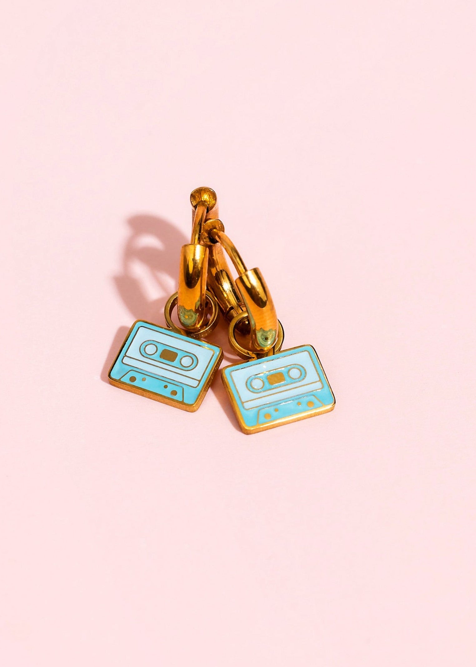 Cassette Tape Charms