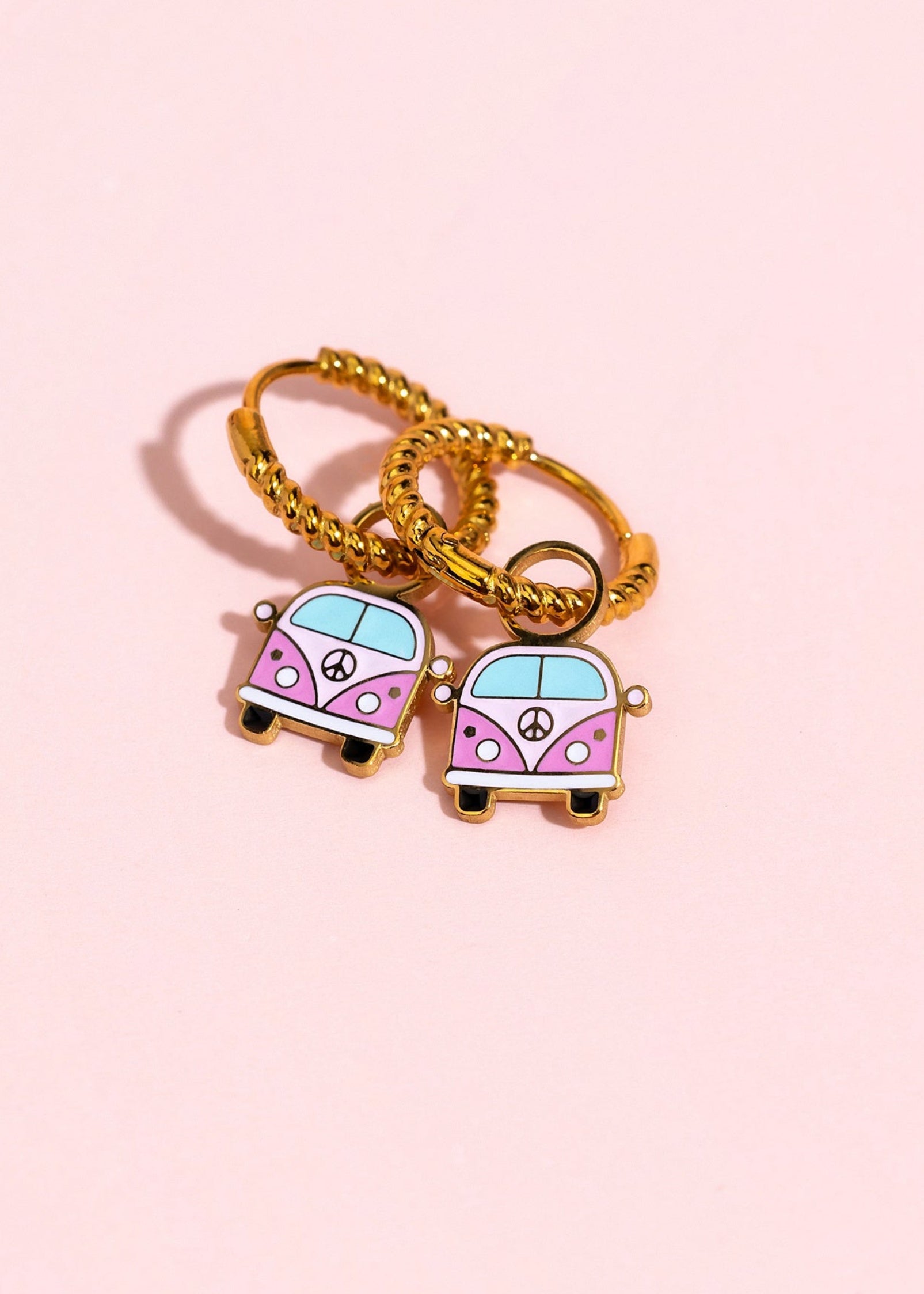 Retro Van Charms