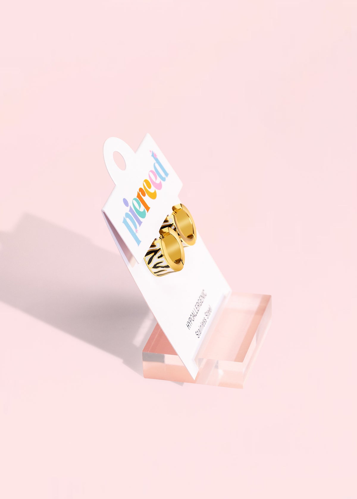 Zebra Stripe Huggies