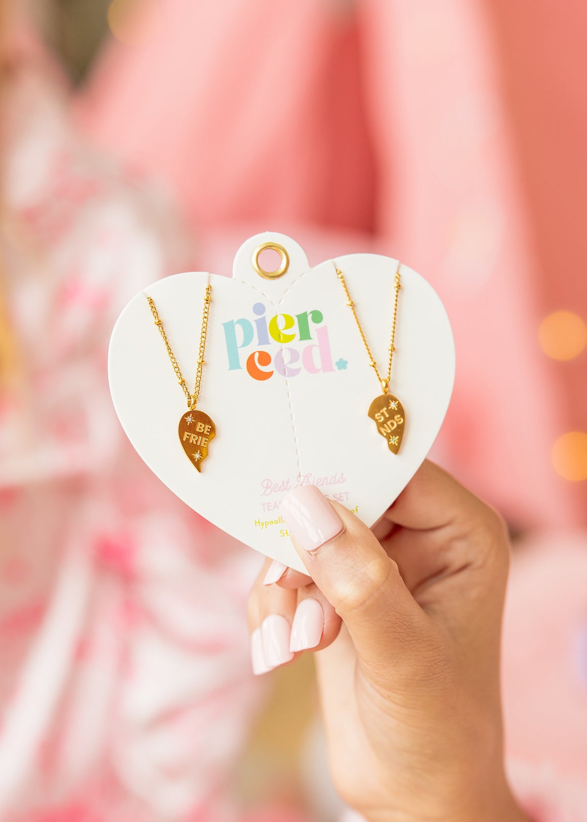 BFF Necklace Set