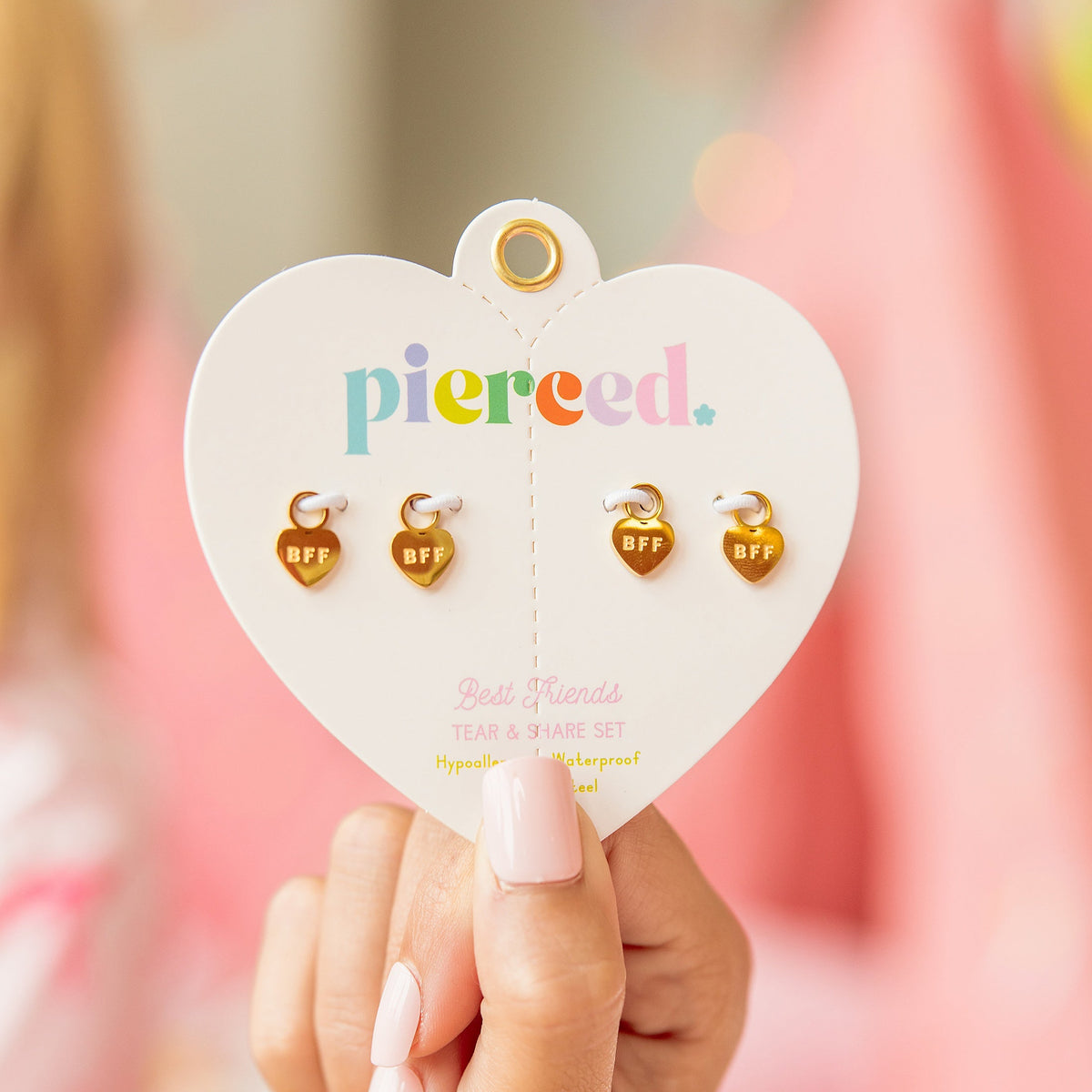BFF Earring Charm Set