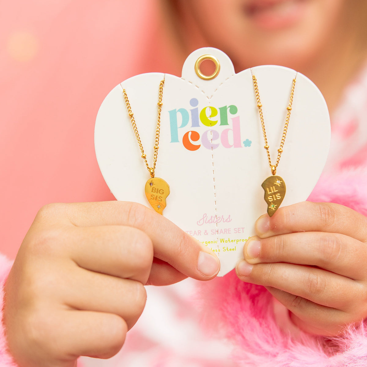 Big Sis Lil Sis Necklace