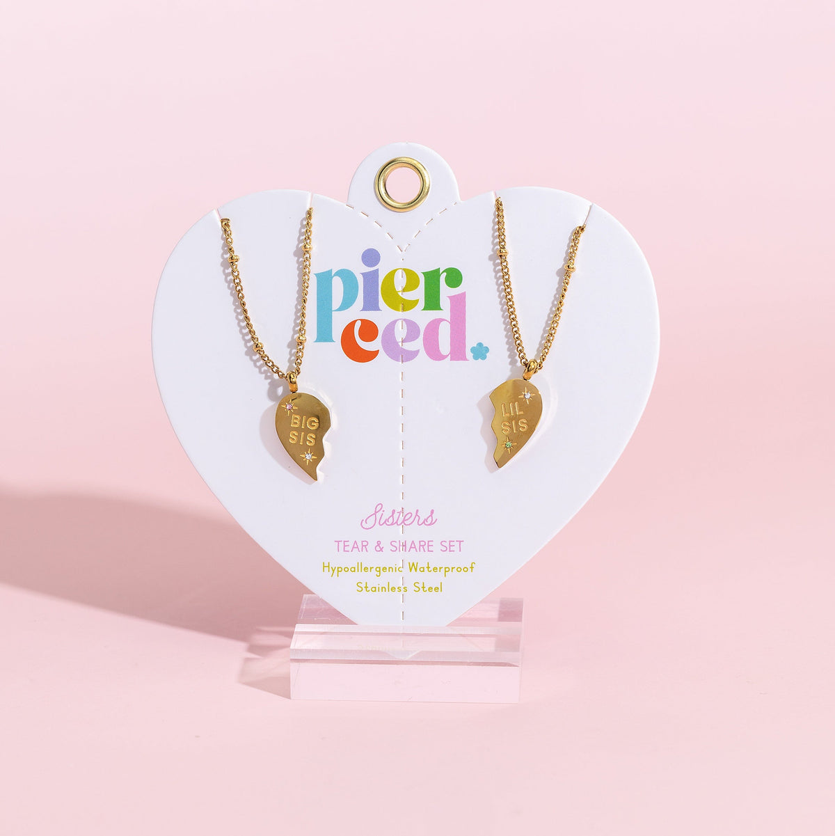 Big Sis Lil Sis Necklace